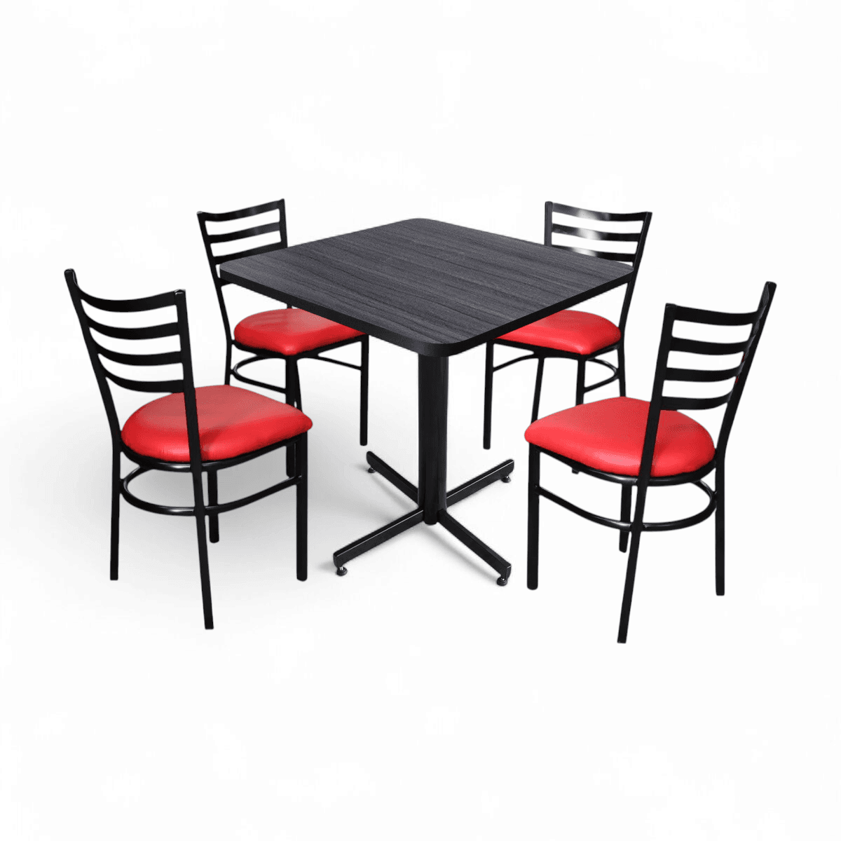 Conjunto Modelo Italia Gris Imperial - estándar 4 sillas view 14