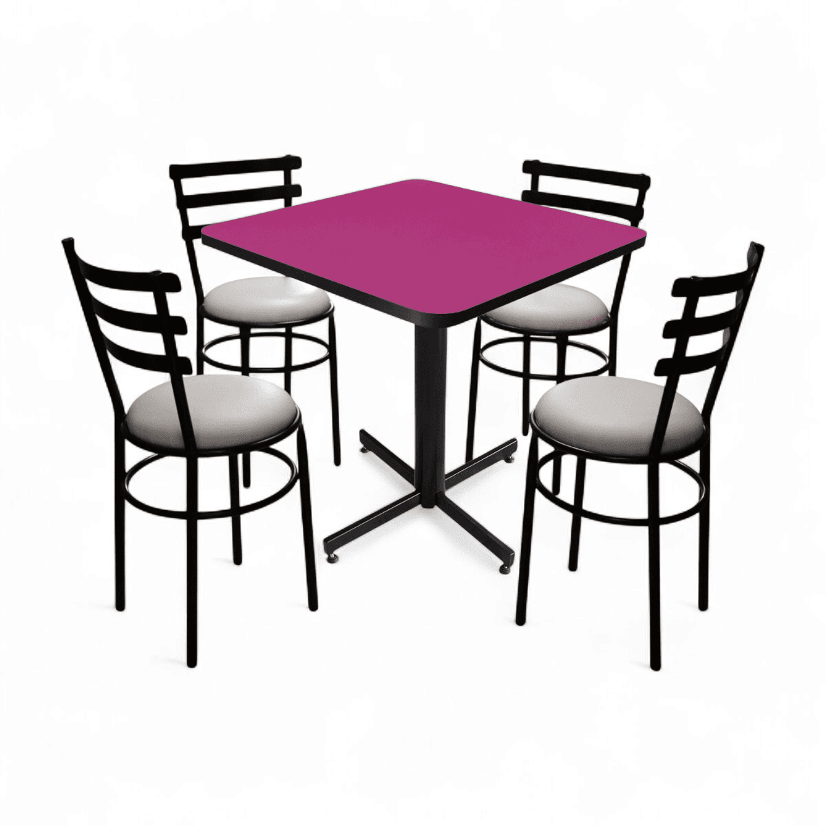 Conjunto Modelo Solera Fiucsa - estándar 4 sillas view 11