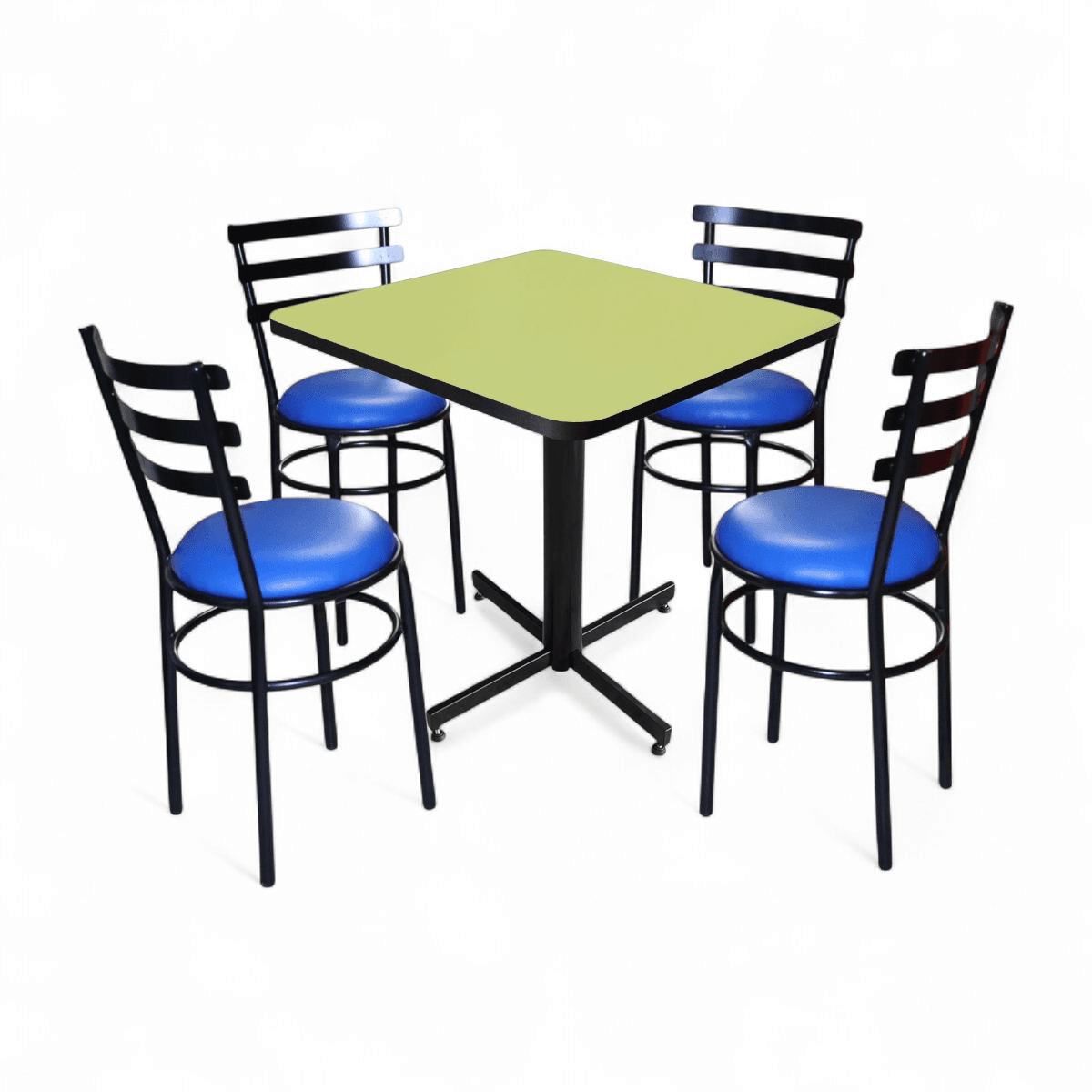 Conjunto Modelo Solera Verde Manzana - estándar 4 sillas view 14