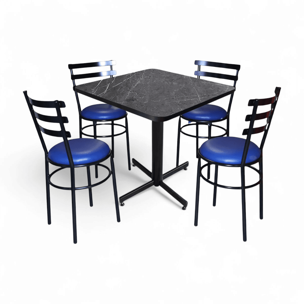 Conjunto Modelo Solera Gris Corrara - estándar 4 sillas view 9