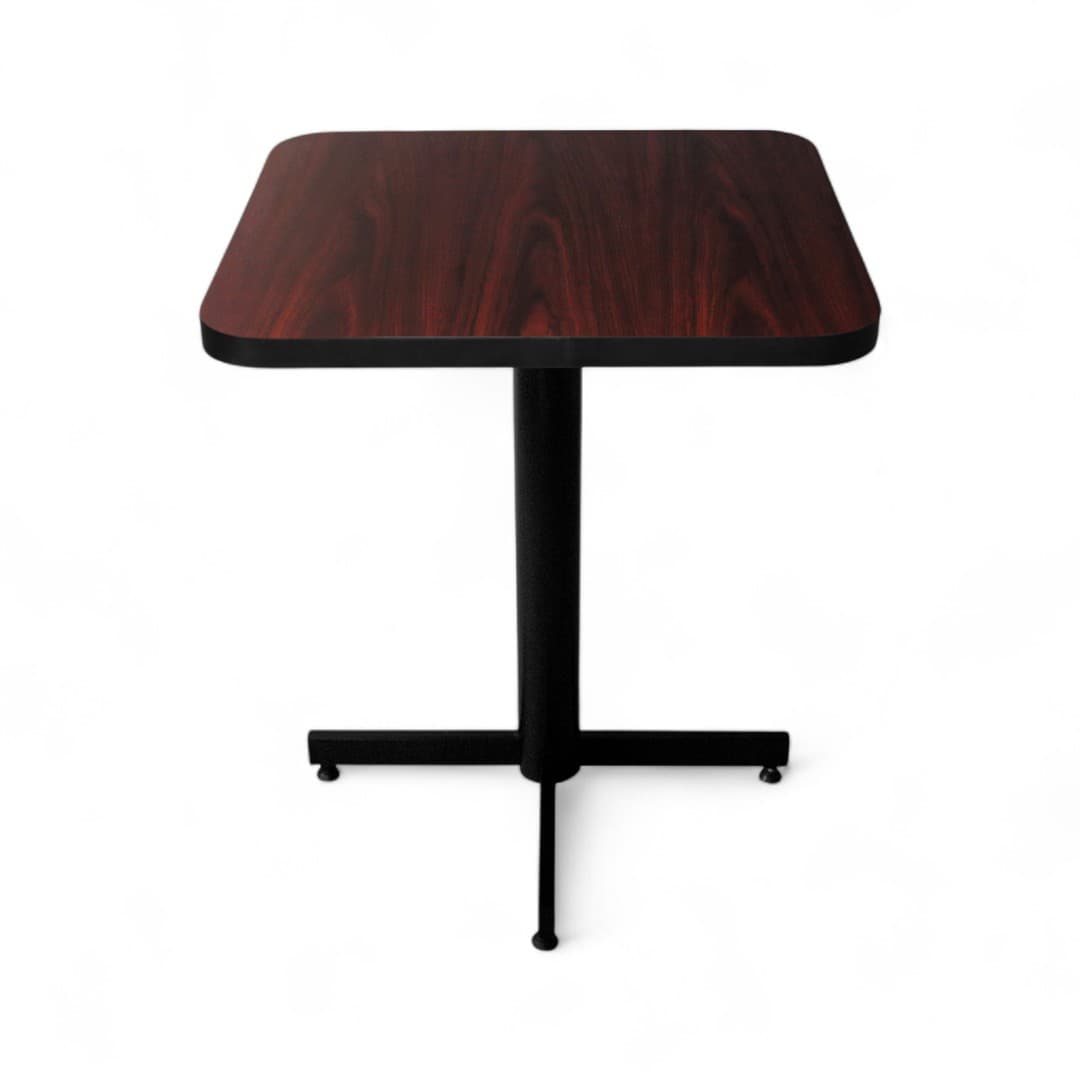 Mesa pedestal para restaurante de 60x60cm estándar view 16