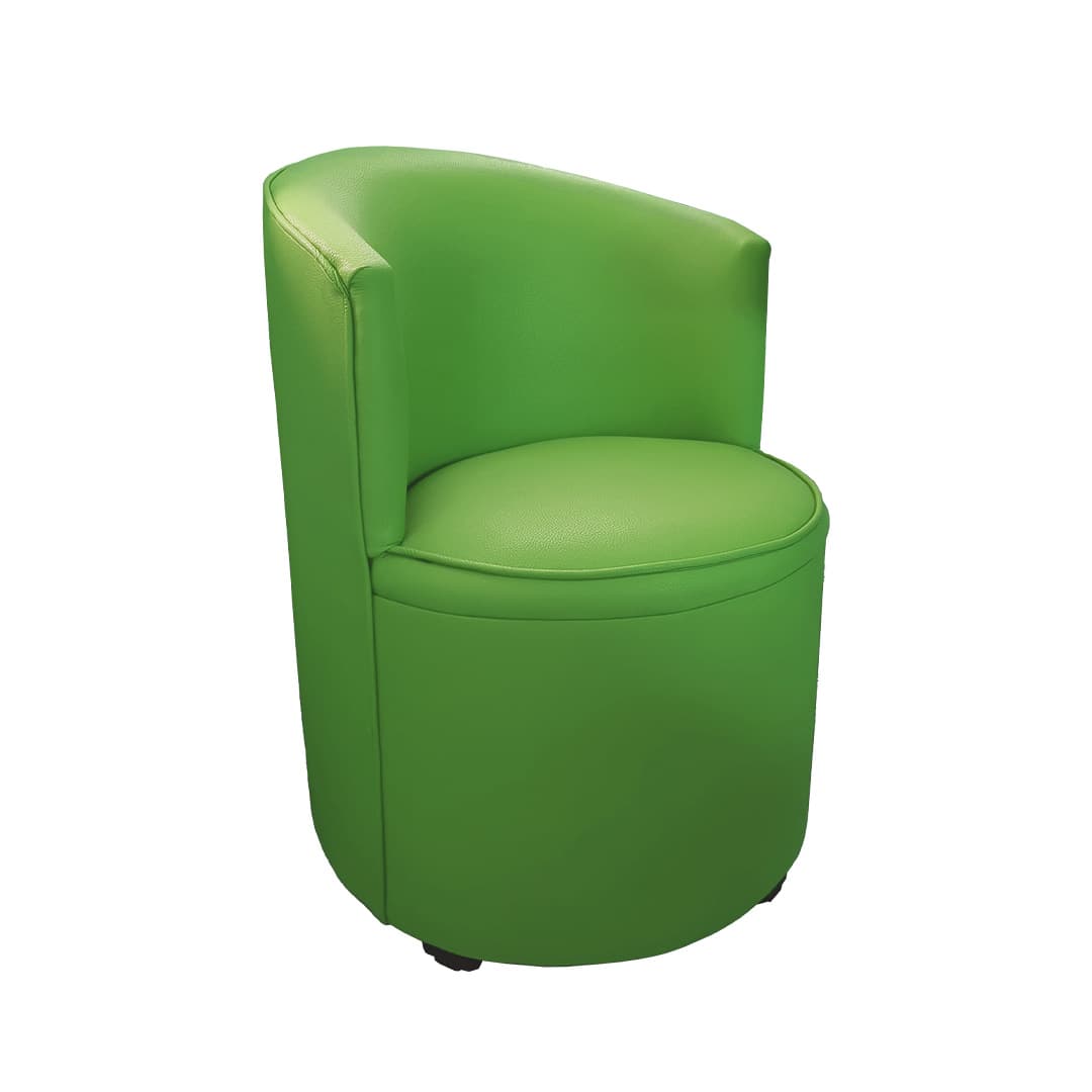 Sillón individual Redondo para sala lounge