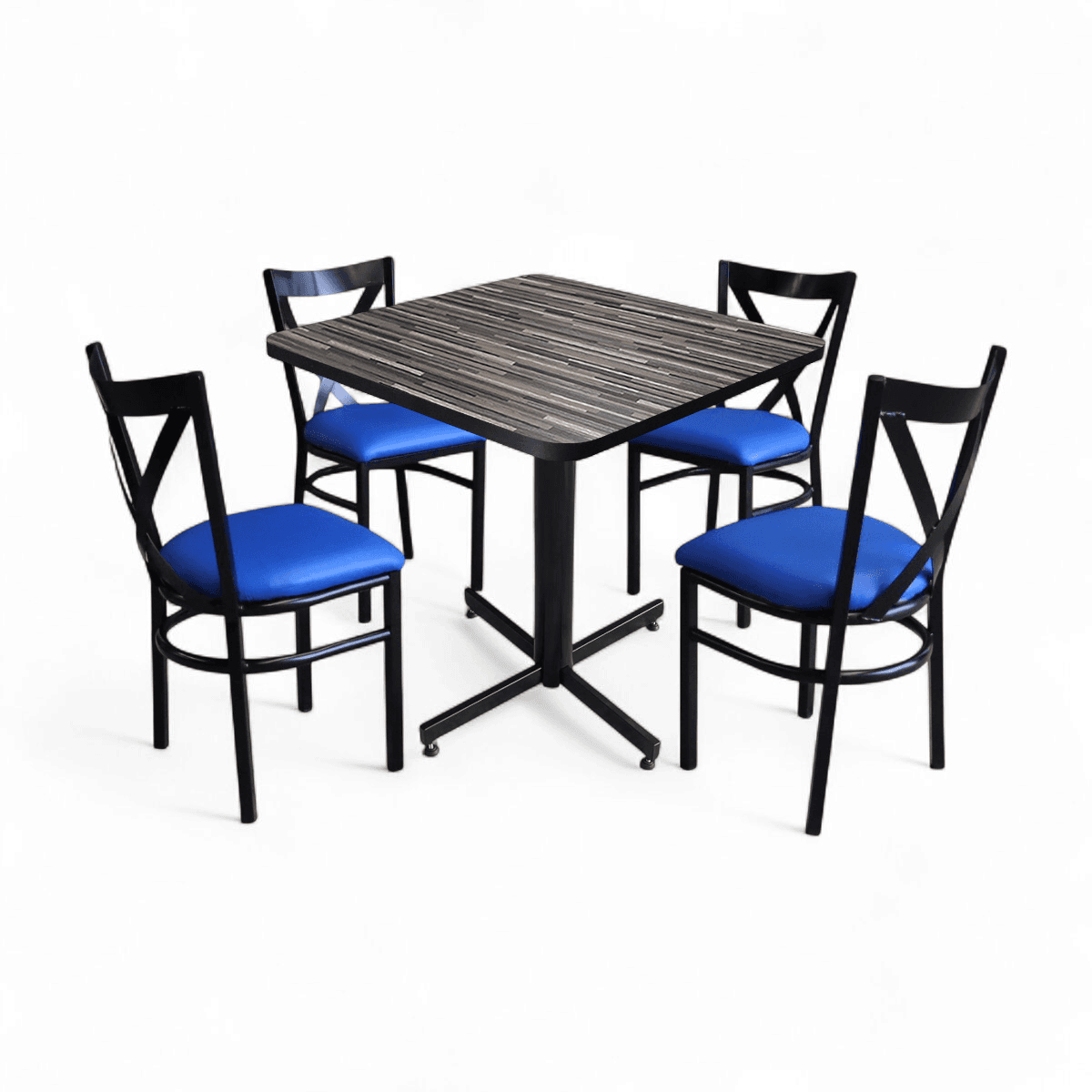 Conjunto Modelo Roma Duelilla - estándar 4 sillas view 3