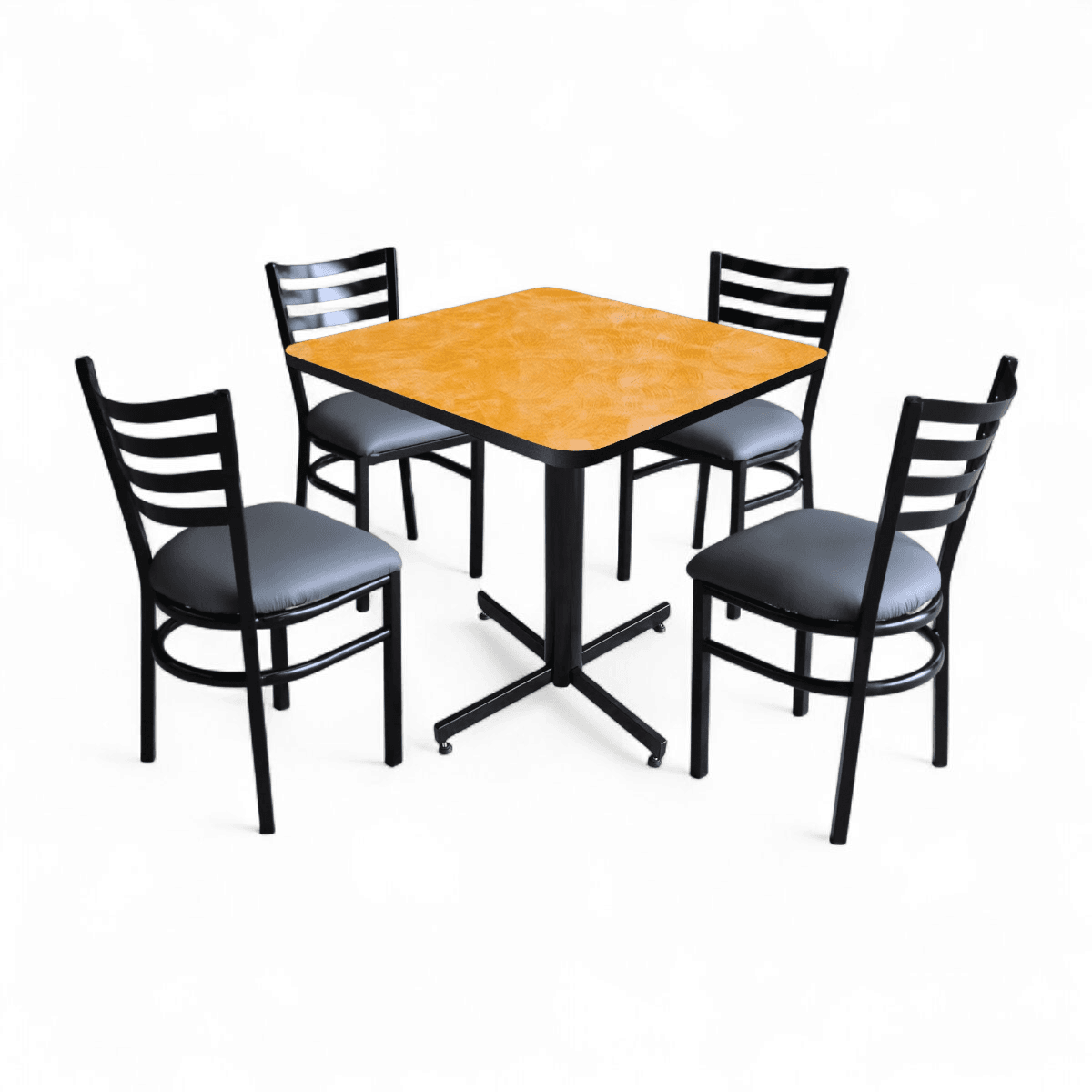 Conjunto Modelo Italia Amarillo Deslavado - estándar 4 sillas view 17