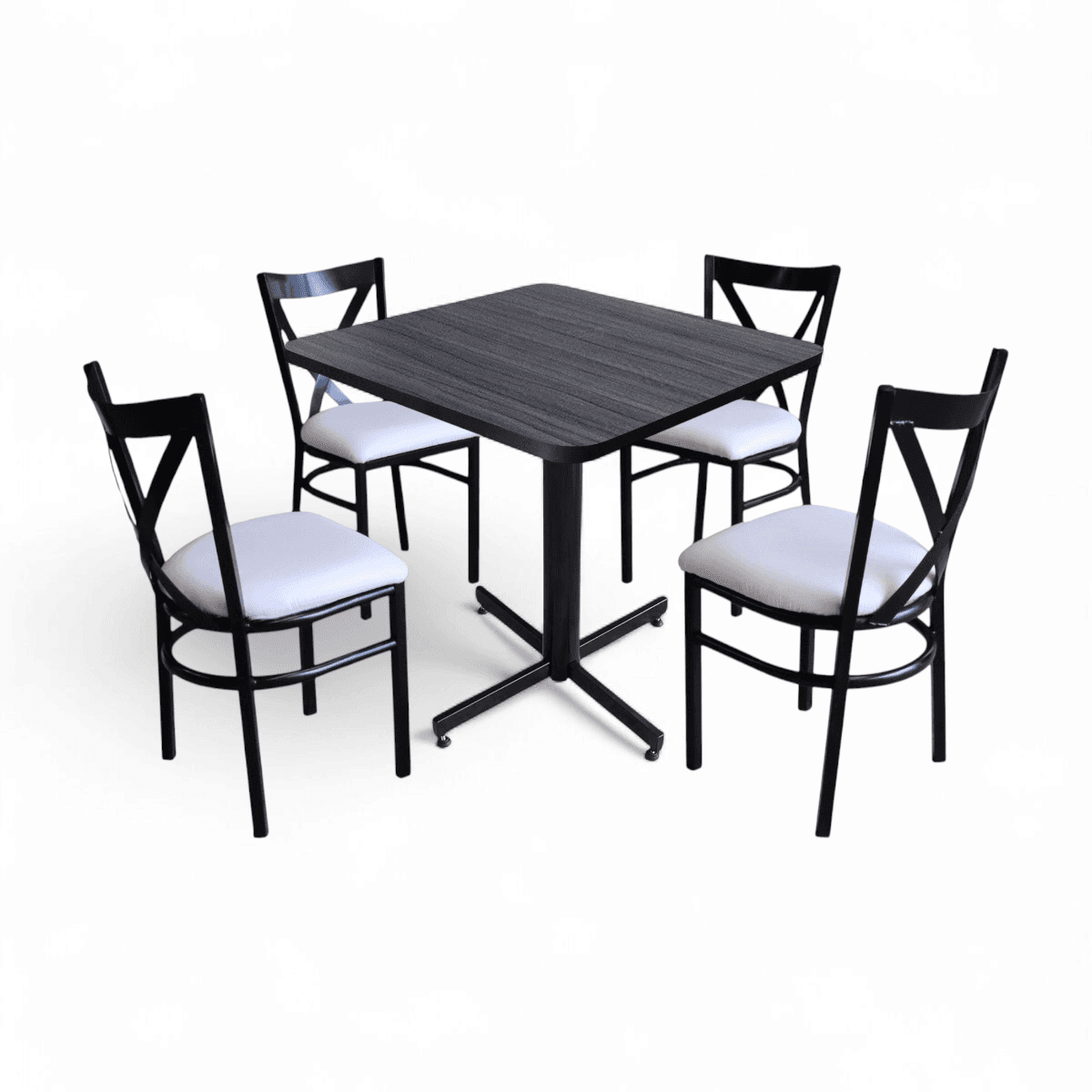 Conjunto Modelo Roma Gris Imperial - estándar 4 sillas view 15