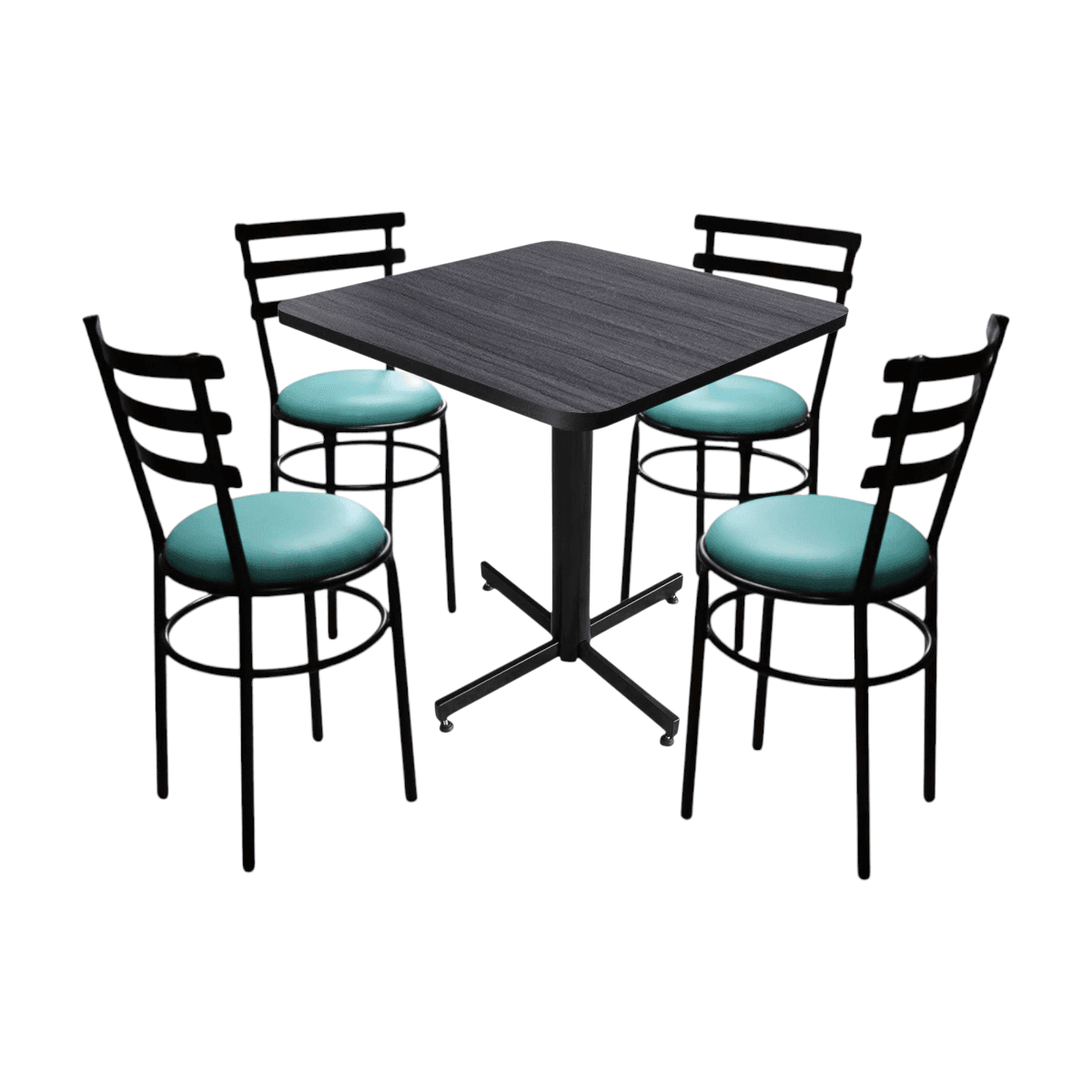 Conjunto Modelo Solera Gris Imperial - estándar 4 sillas view 14