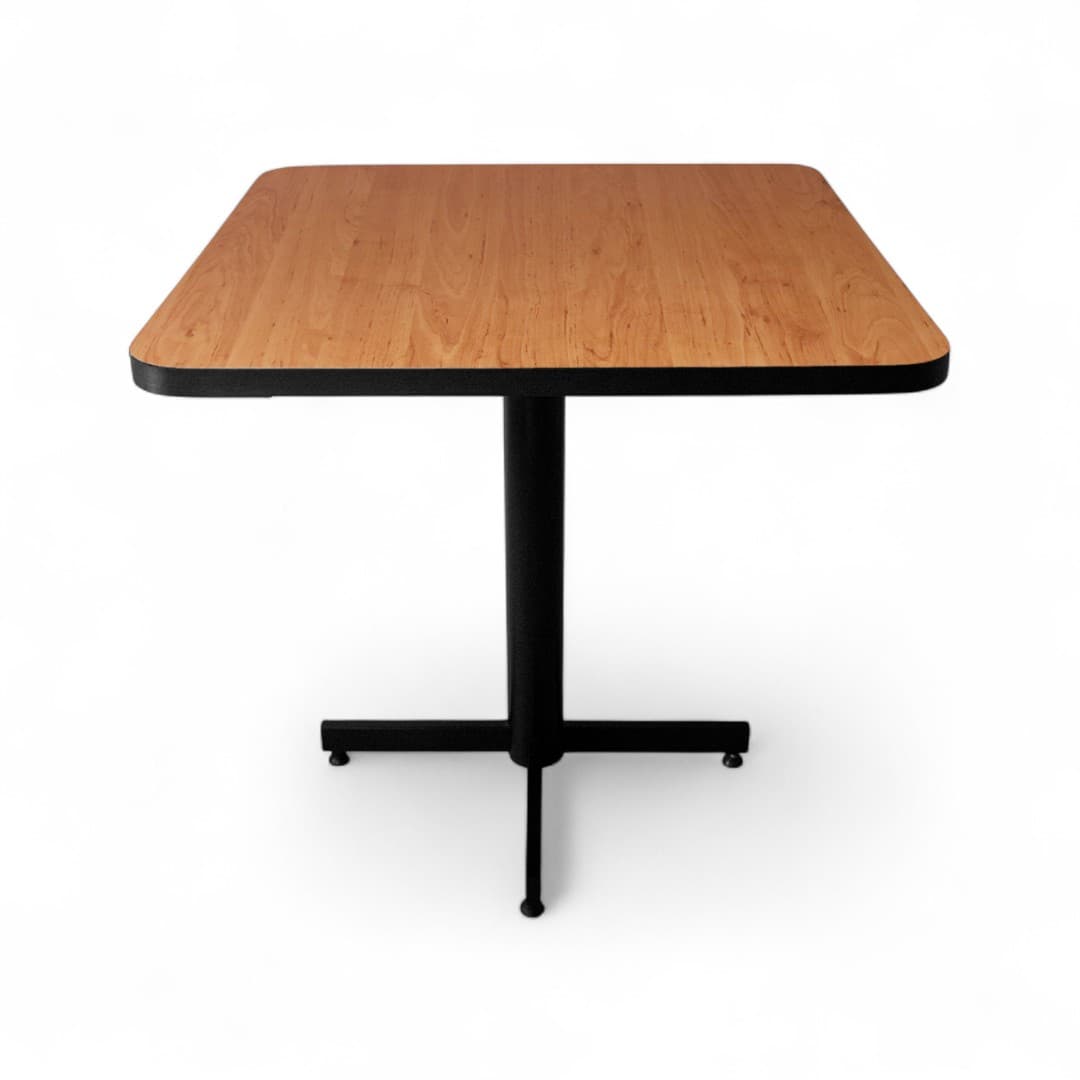 Mesa pedestal para restaurante de 80x80cm estándar view 12
