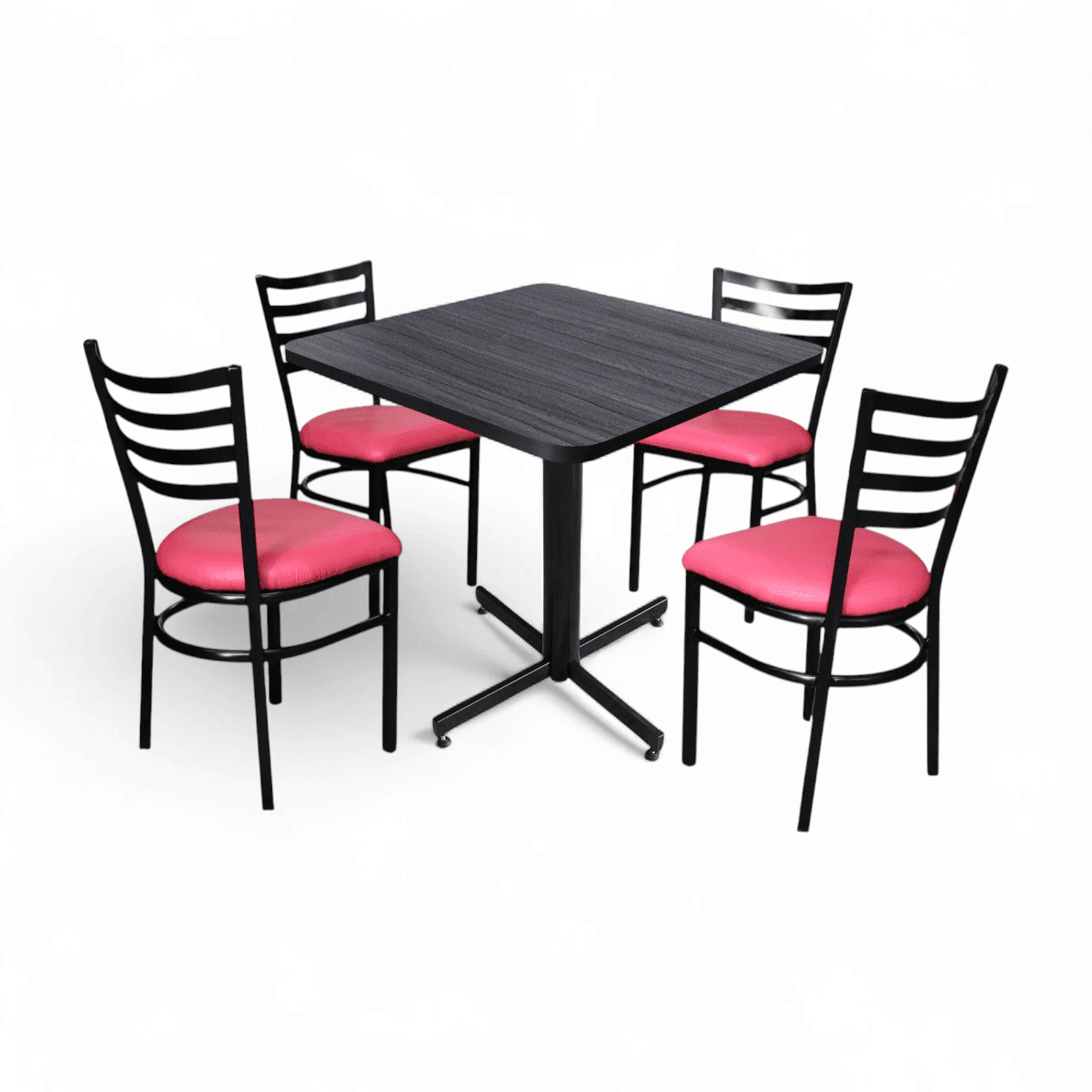 Conjunto Modelo Italia Gris Imperial - estándar 4 sillas view 7