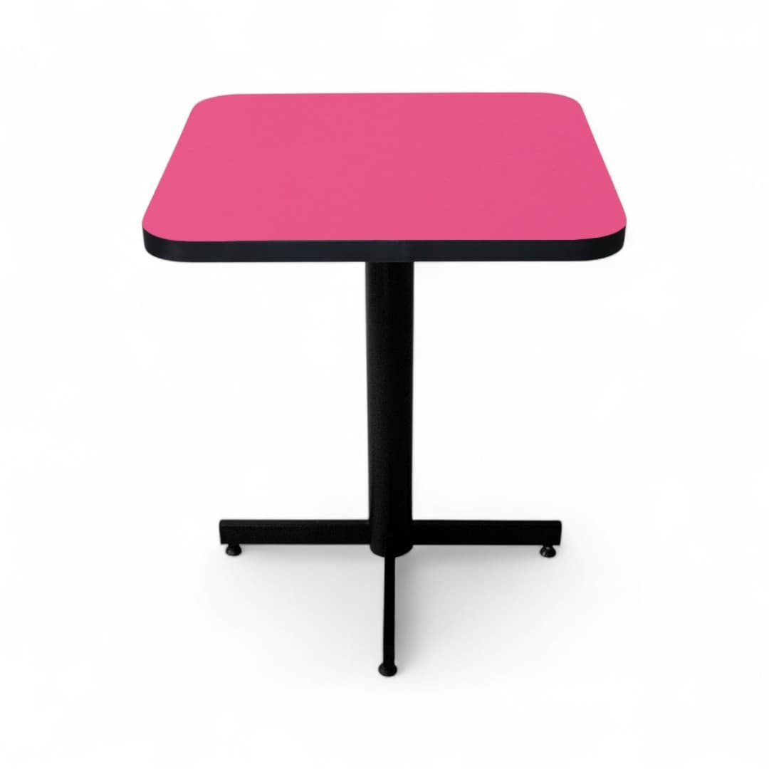 Mesa pedestal para restaurante de 60x60cm estándar view 2