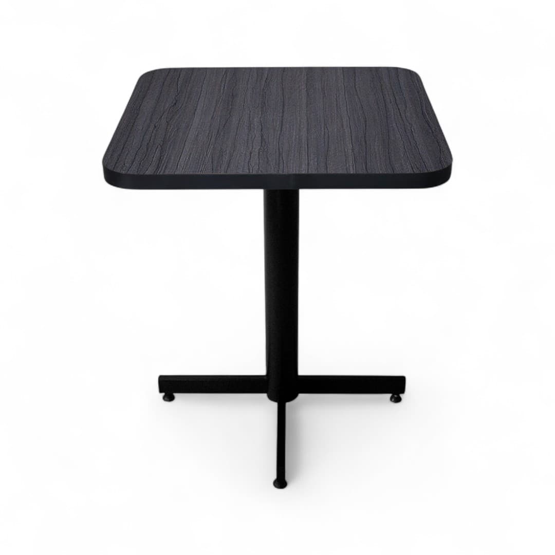 Mesa pedestal para restaurante de 60x60cm estándar view 12
