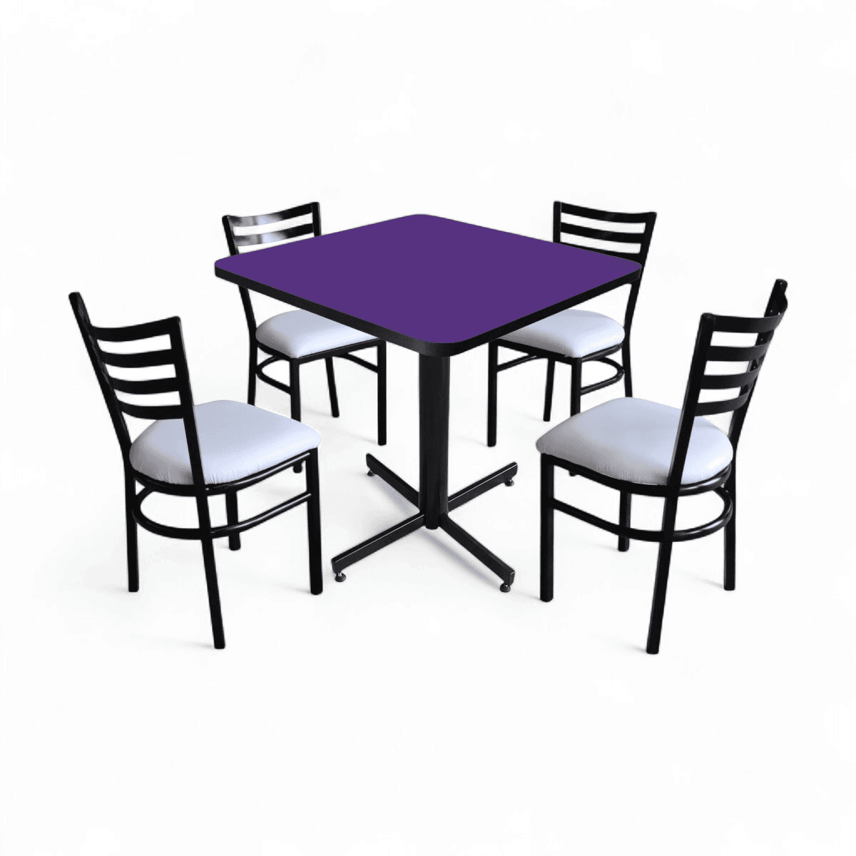 Conjunto Modelo Italia Morado - estándar 4 sillas view 15