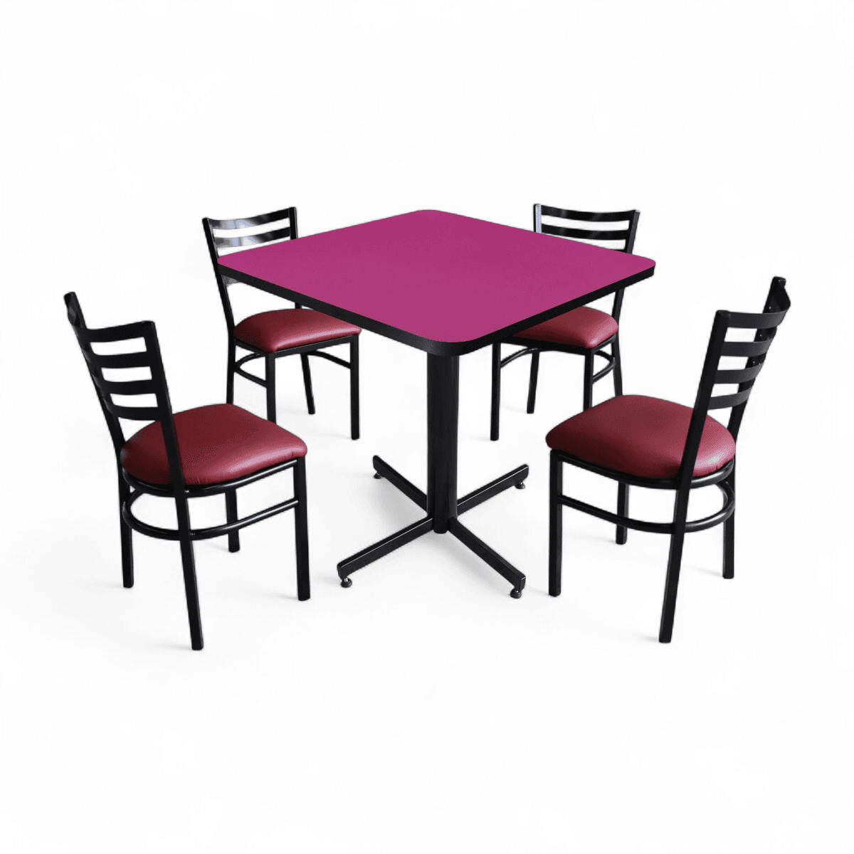 Conjunto Modelo Italia Fiucsa - estándar 4 sillas view 3