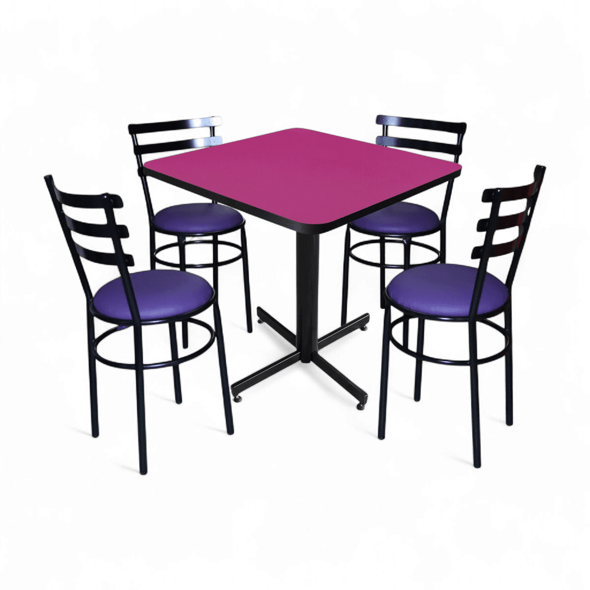 Conjunto Modelo Solera Fiucsa - estándar 4 sillas view 12