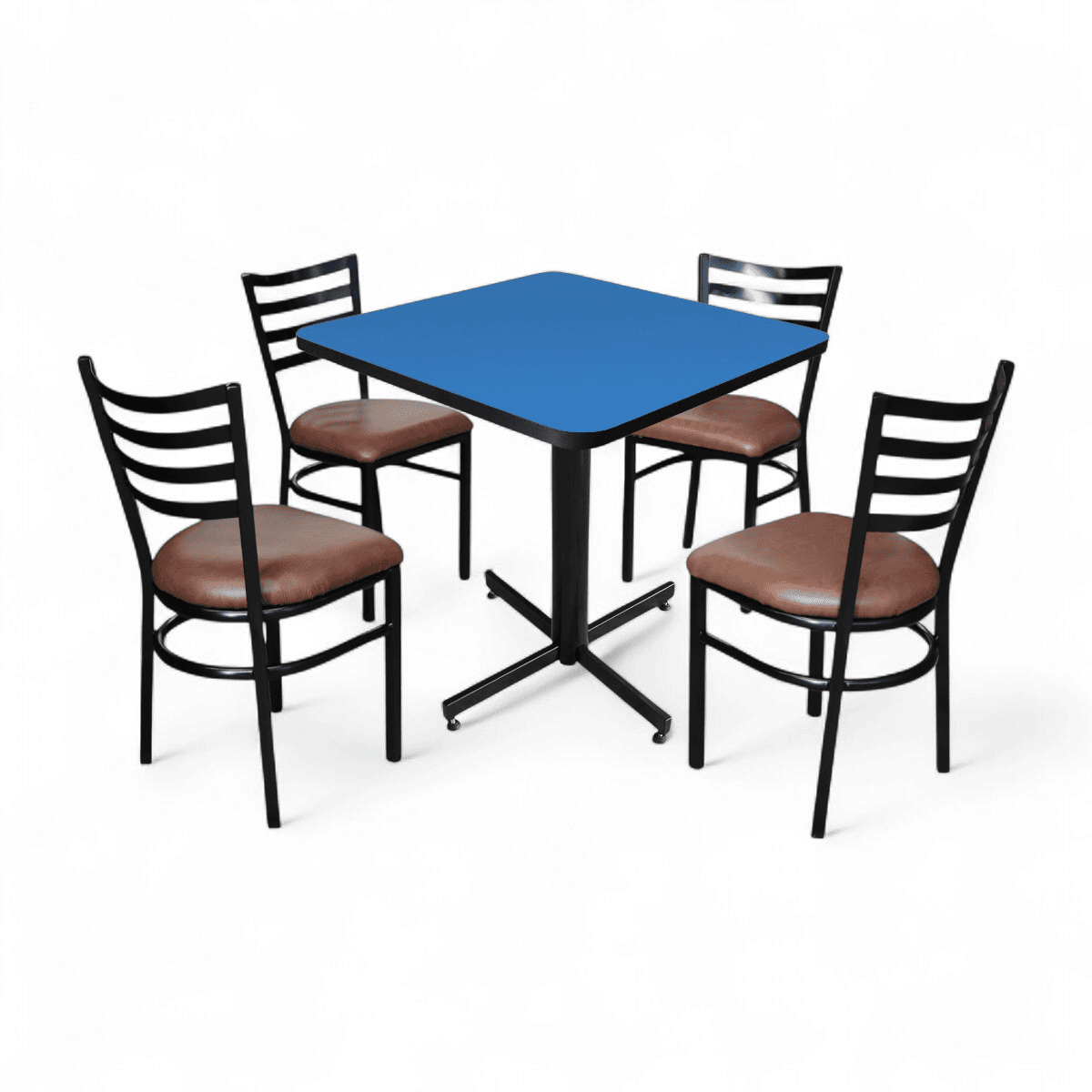 Conjunto Modelo Italia Azul Polar - estándar 4 sillas view 15