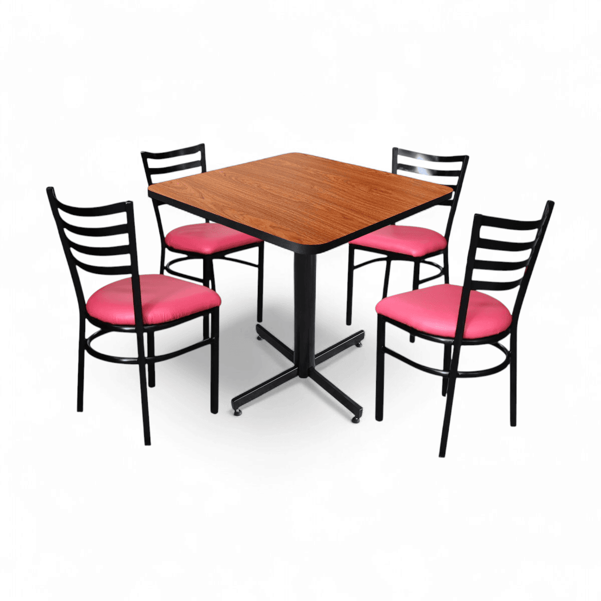 Conjunto Modelo Italia Roble - estándar 4 sillas view 4