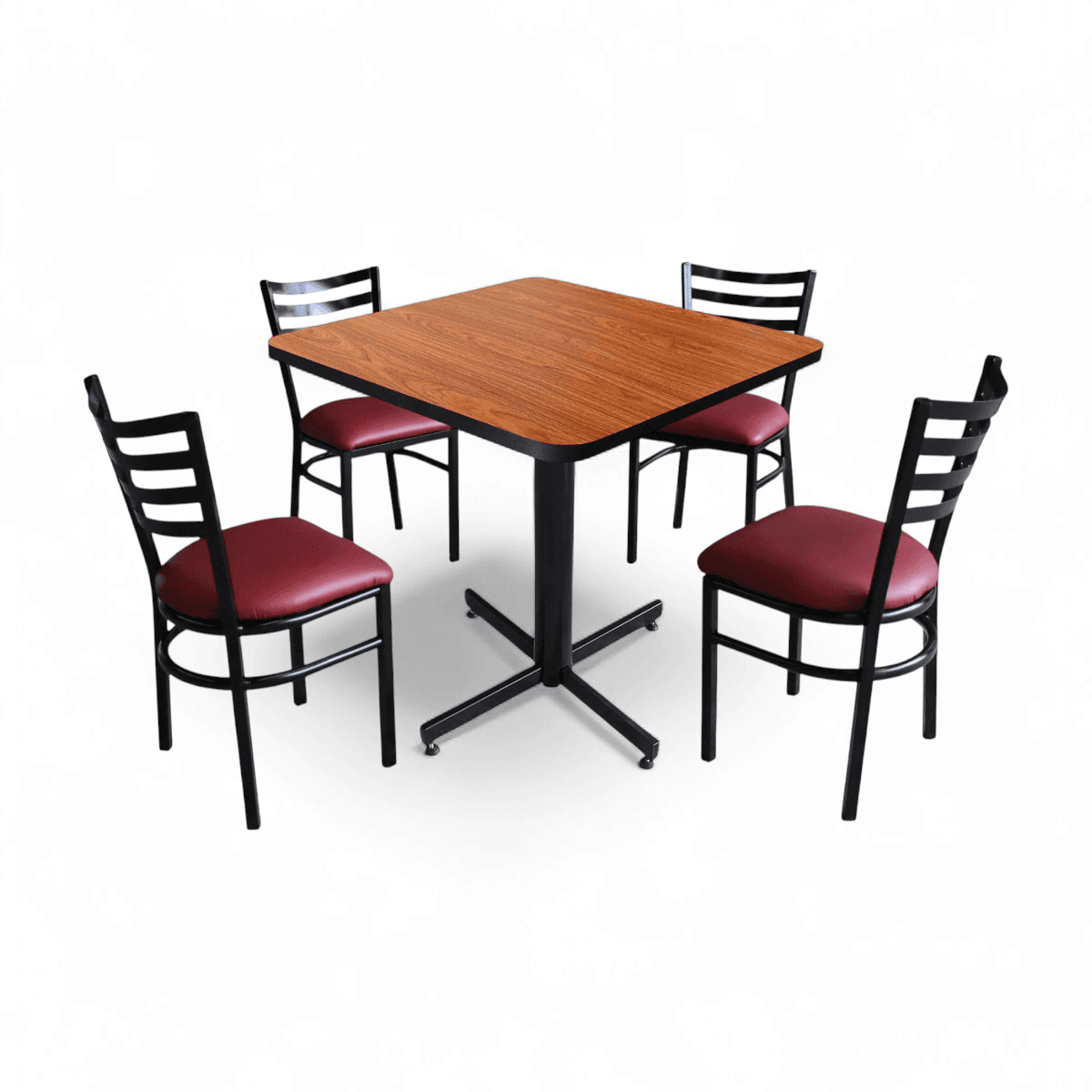 Conjunto Modelo Italia Roble - estándar 4 sillas view 9