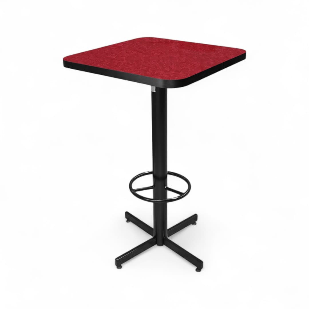 Mesa pedestal periquero view 44