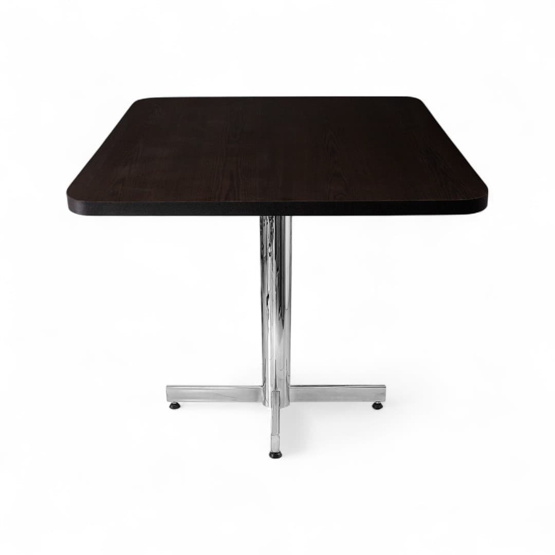 Mesa pedestal para restaurante de 80x80cm estándar view 16