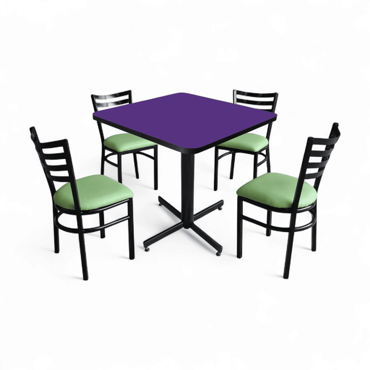 Conjunto Modelo Italia Morado - estándar 4 sillas view 10