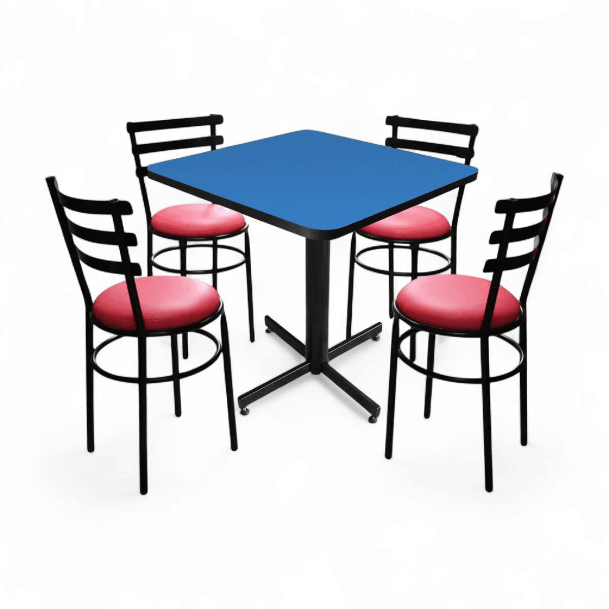 Conjunto Modelo Solera Azul Polar - estándar 4 sillas view 13