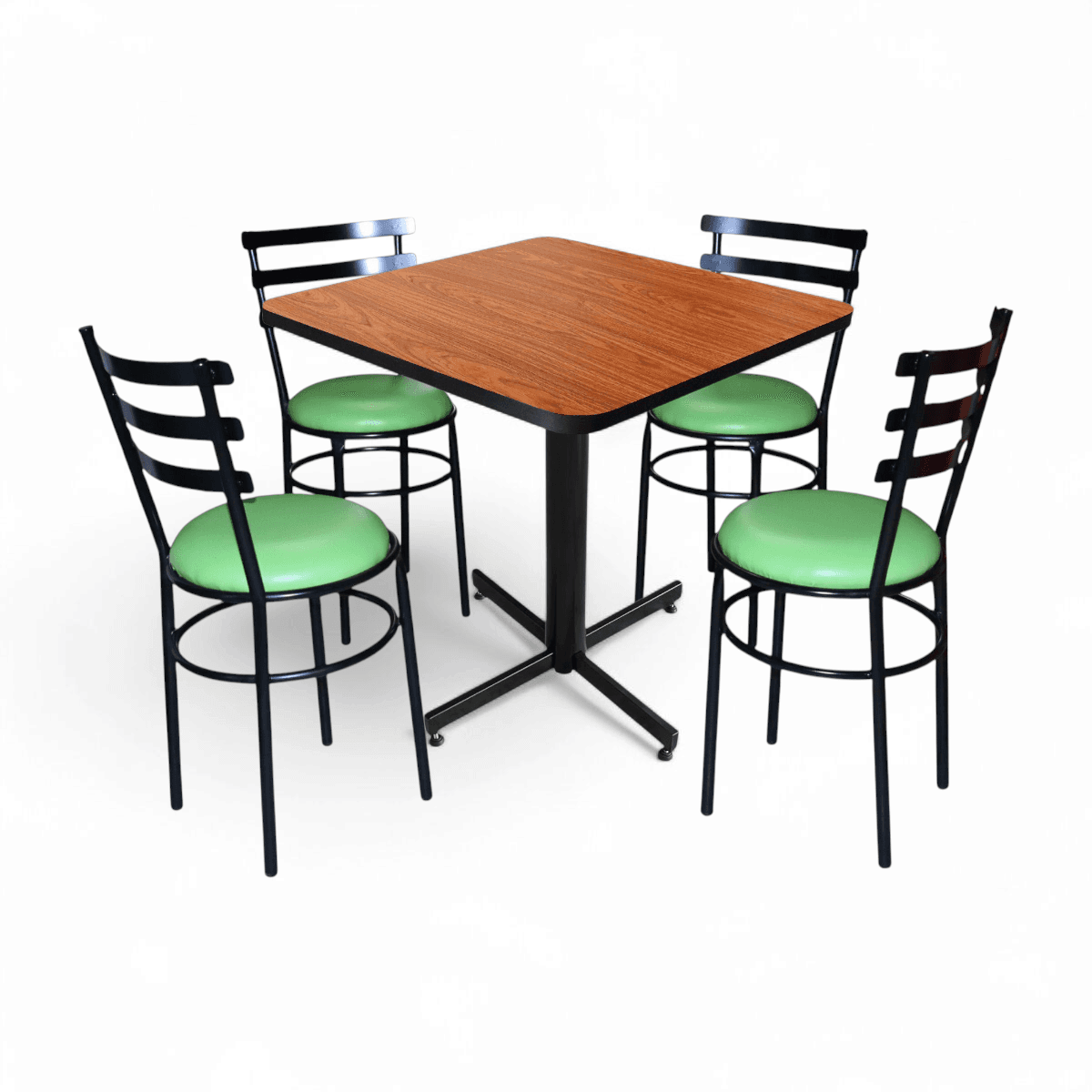 Conjunto Modelo Solera Roble - estándar 4 sillas view 4