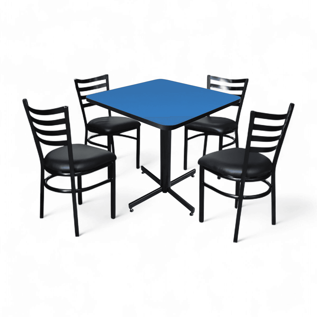 Conjunto Modelo Italia Azul Polar - estándar 4 sillas view 13