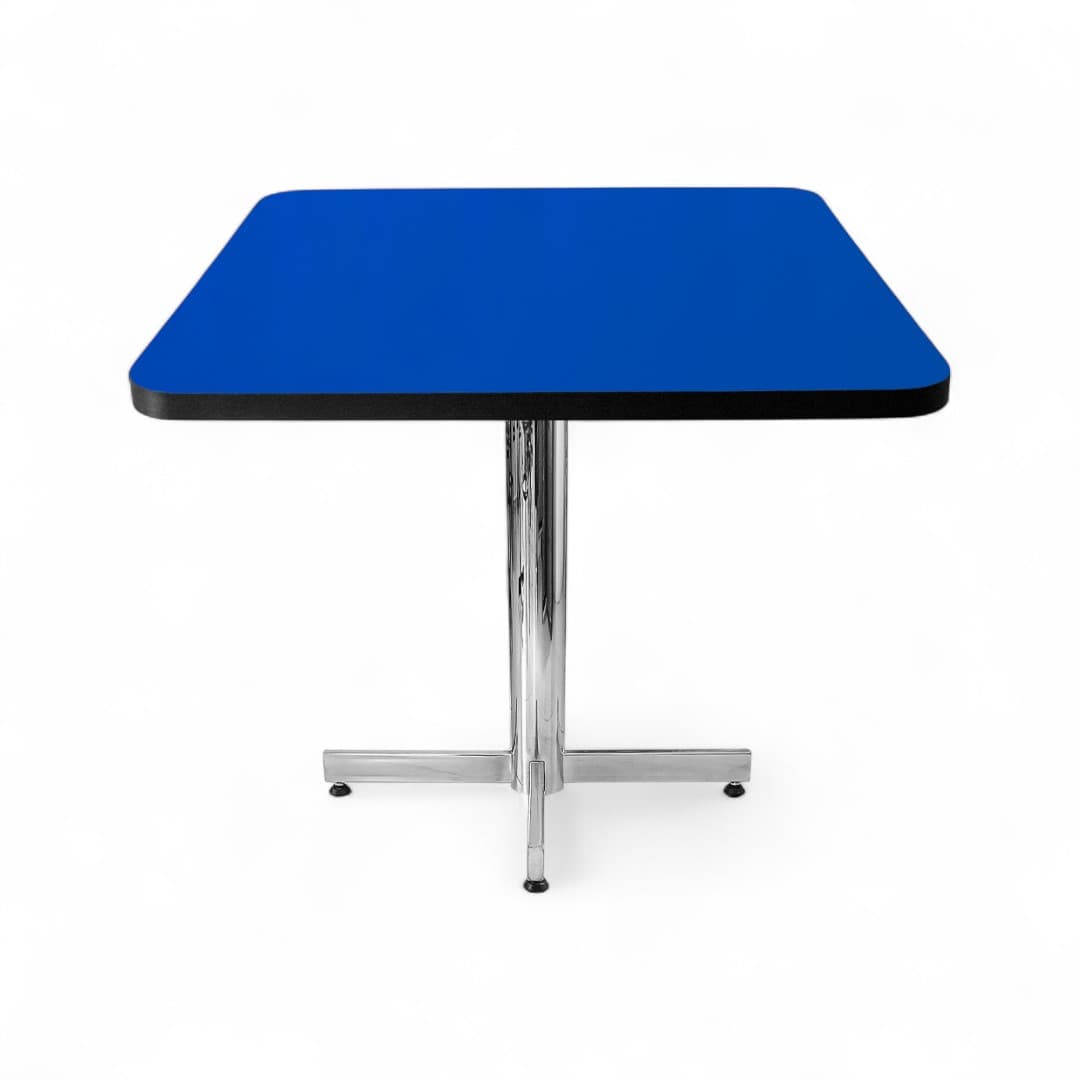 Mesa pedestal para restaurante de 80x80cm estándar view 32