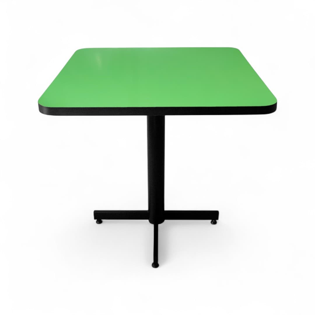 Mesa pedestal para restaurante de 80x80cm estándar view 15