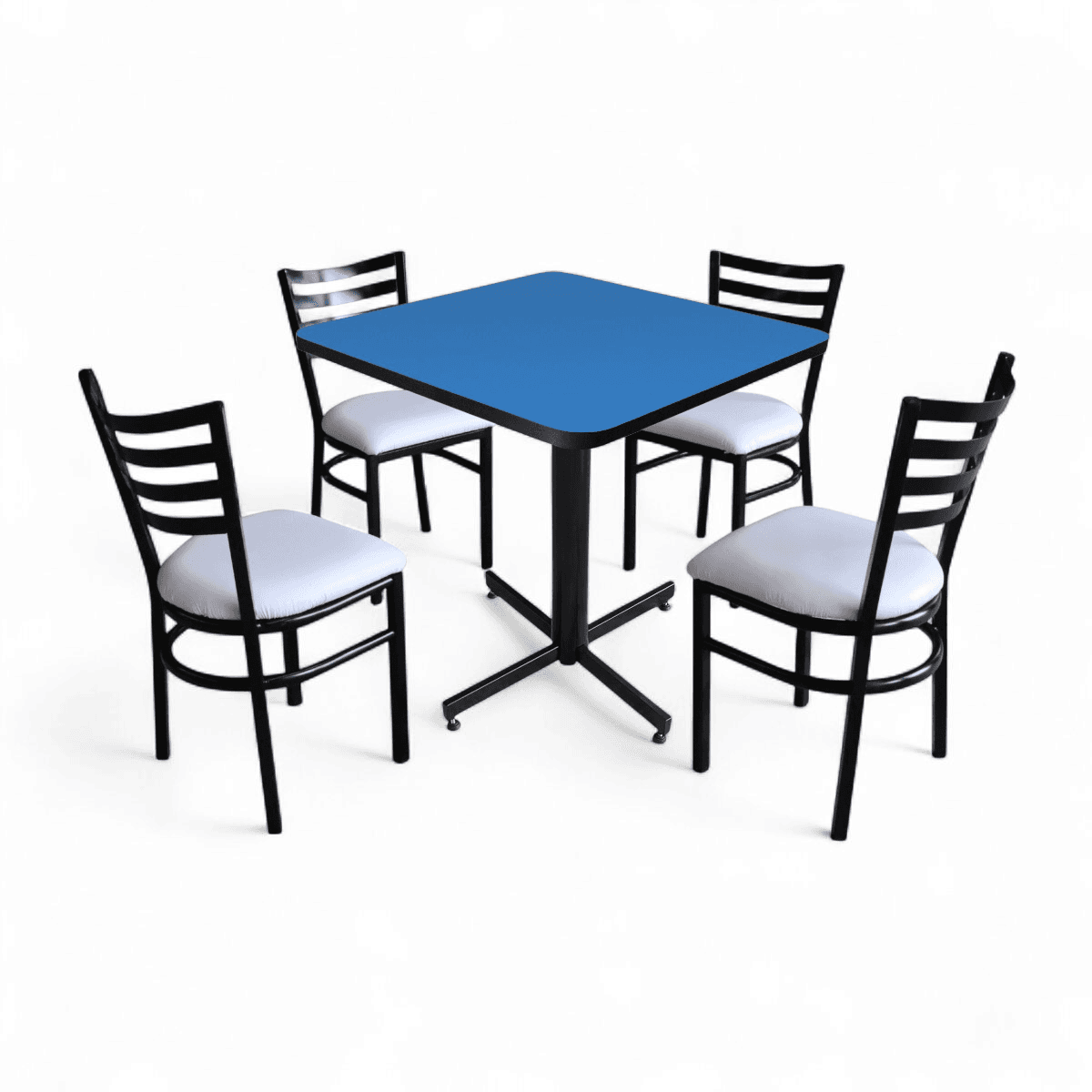 Conjunto Modelo Italia Azul Polar - estándar 4 sillas view 14