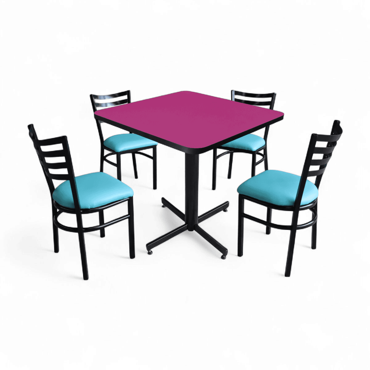 Conjunto Modelo Italia Fiucsa - estándar 4 sillas view 11