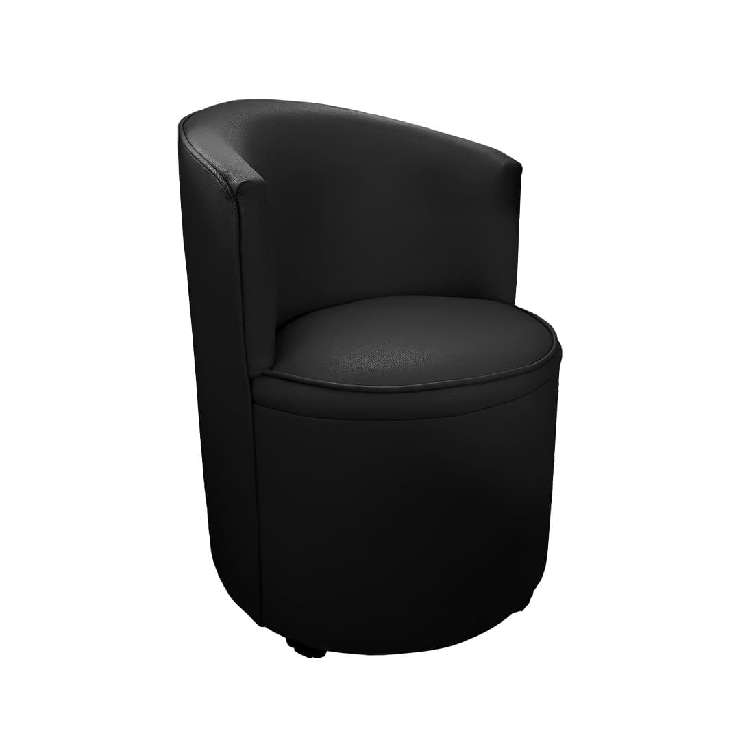 Sillón individual Redondo para sala lounge view 5