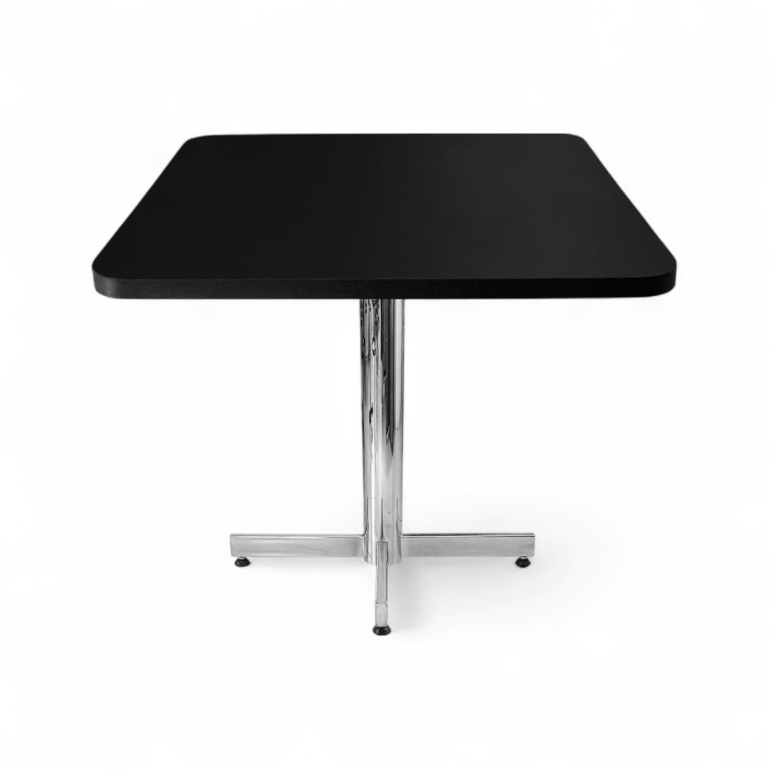 Mesa pedestal para restaurante de 80x80cm estándar view 23