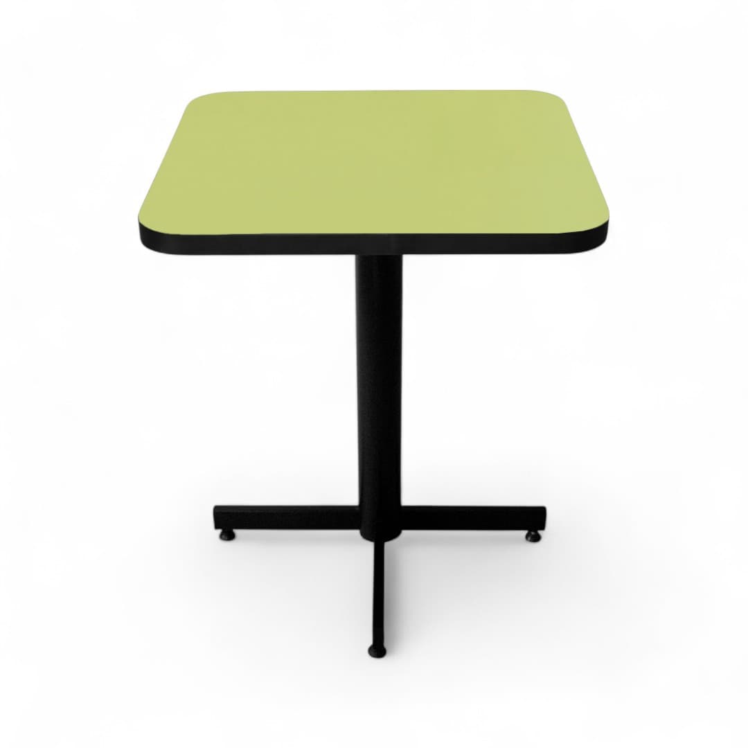 Mesa pedestal para restaurante de 60x60cm estándar view 23