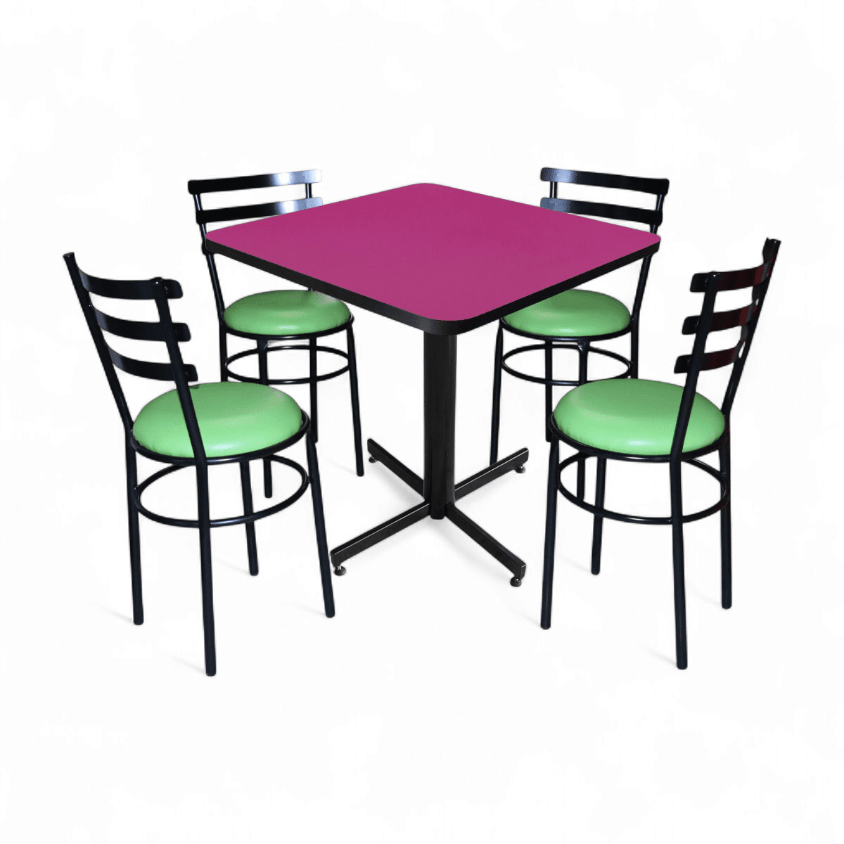 Conjunto Modelo Solera Fiucsa - estándar 4 sillas view 15