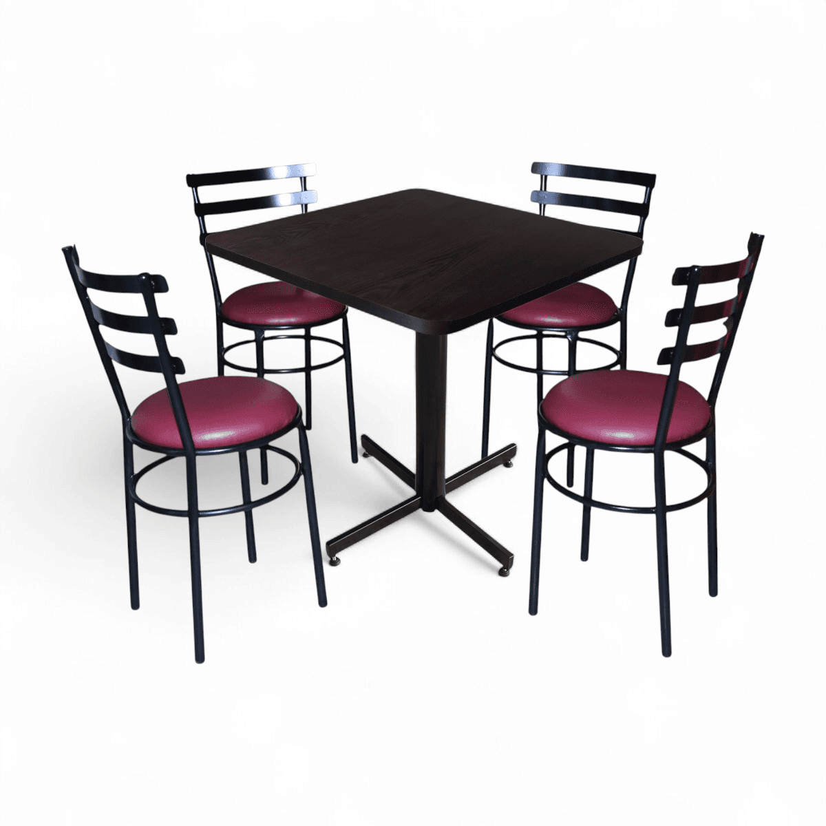 Conjunto Modelo Solera Wengue - estándar 4 sillas view 8