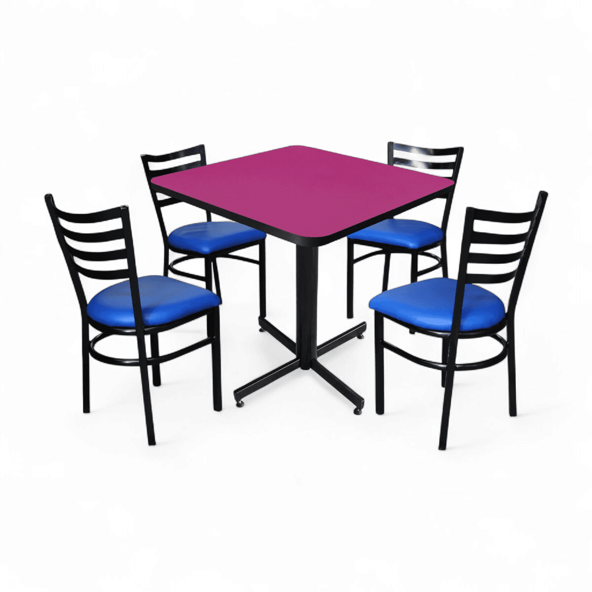 Conjunto Modelo Italia Fiucsa - estándar 4 sillas view 4