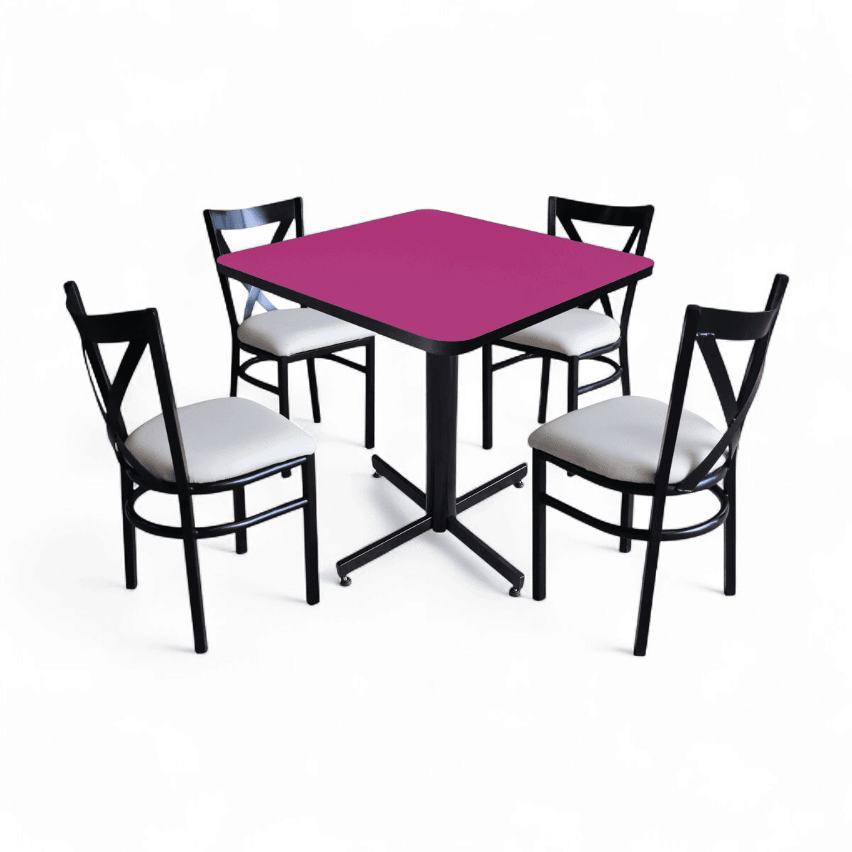 Conjunto Modelo Roma Fiucsa - estándar 4 sillas view 15
