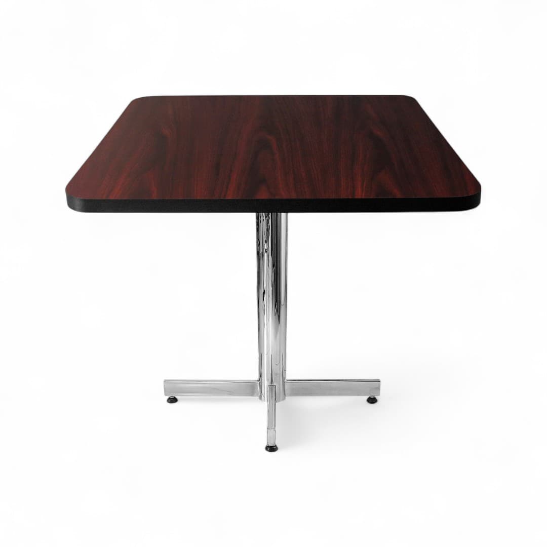 Mesa pedestal para restaurante de 80x80cm estándar view 31