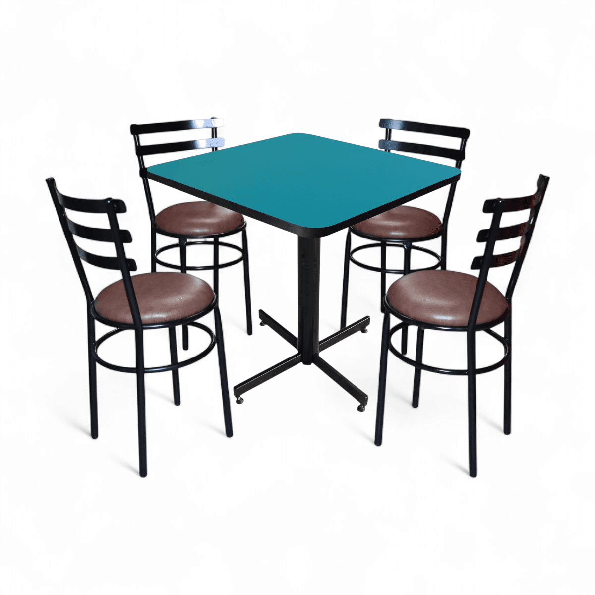 Conjunto Modelo Solera Turquesa - estándar 4 sillas view 10