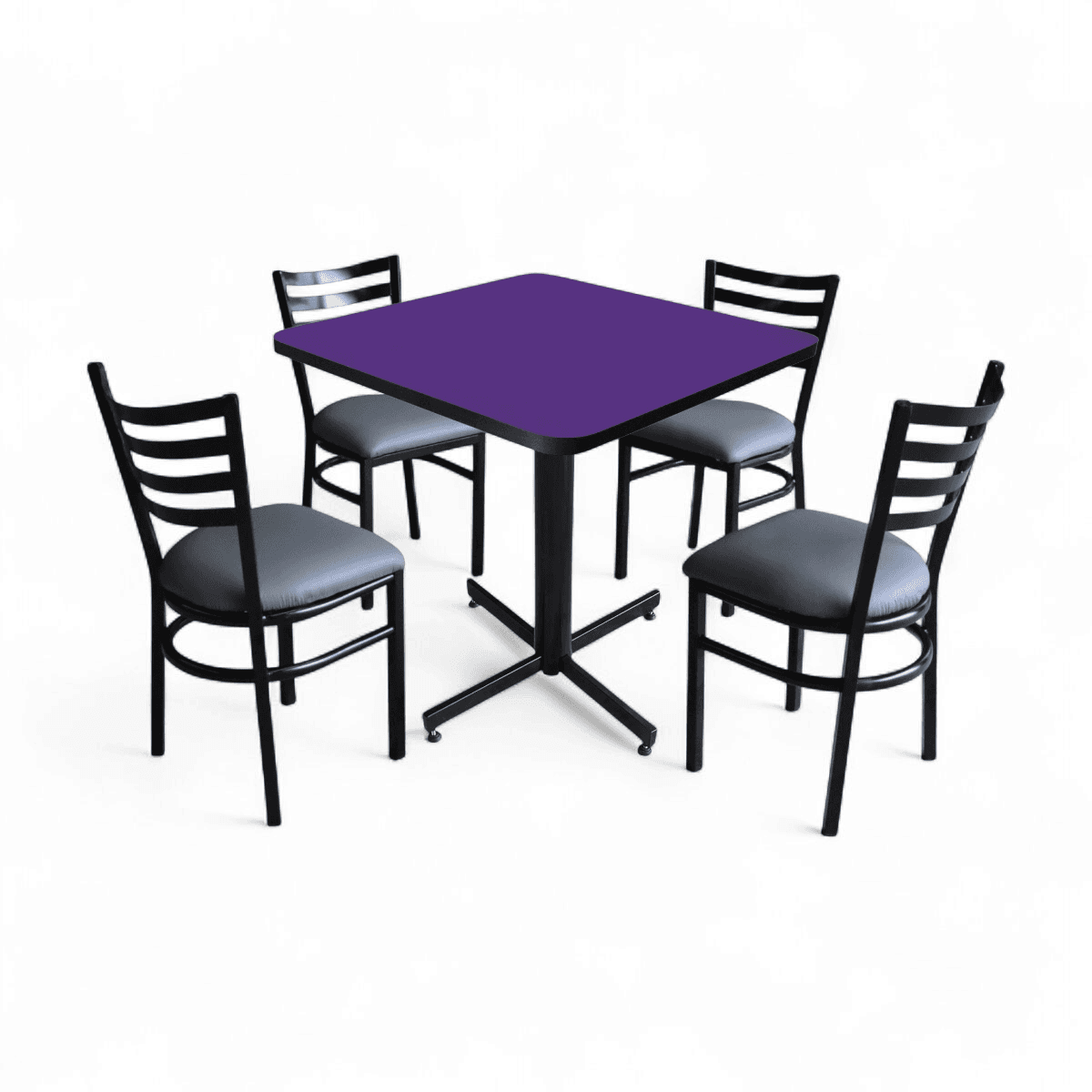 Conjunto Modelo Italia Morado - estándar 4 sillas view 16