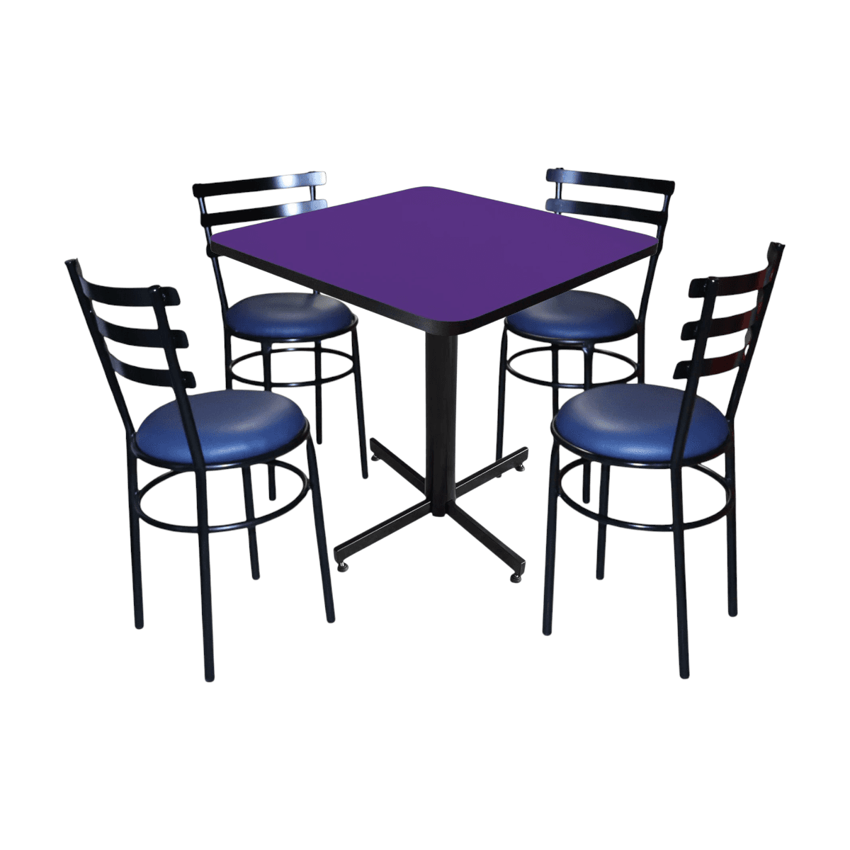 Conjunto Modelo Solera Morado - estándar 4 sillas view 14