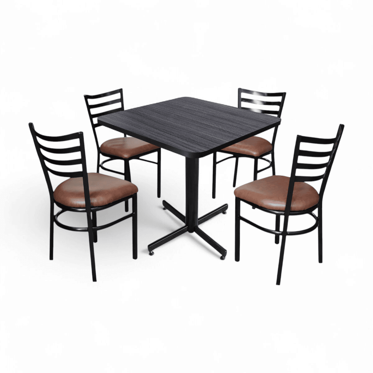 Conjunto Modelo Italia Gris Imperial - estándar 4 sillas view 5