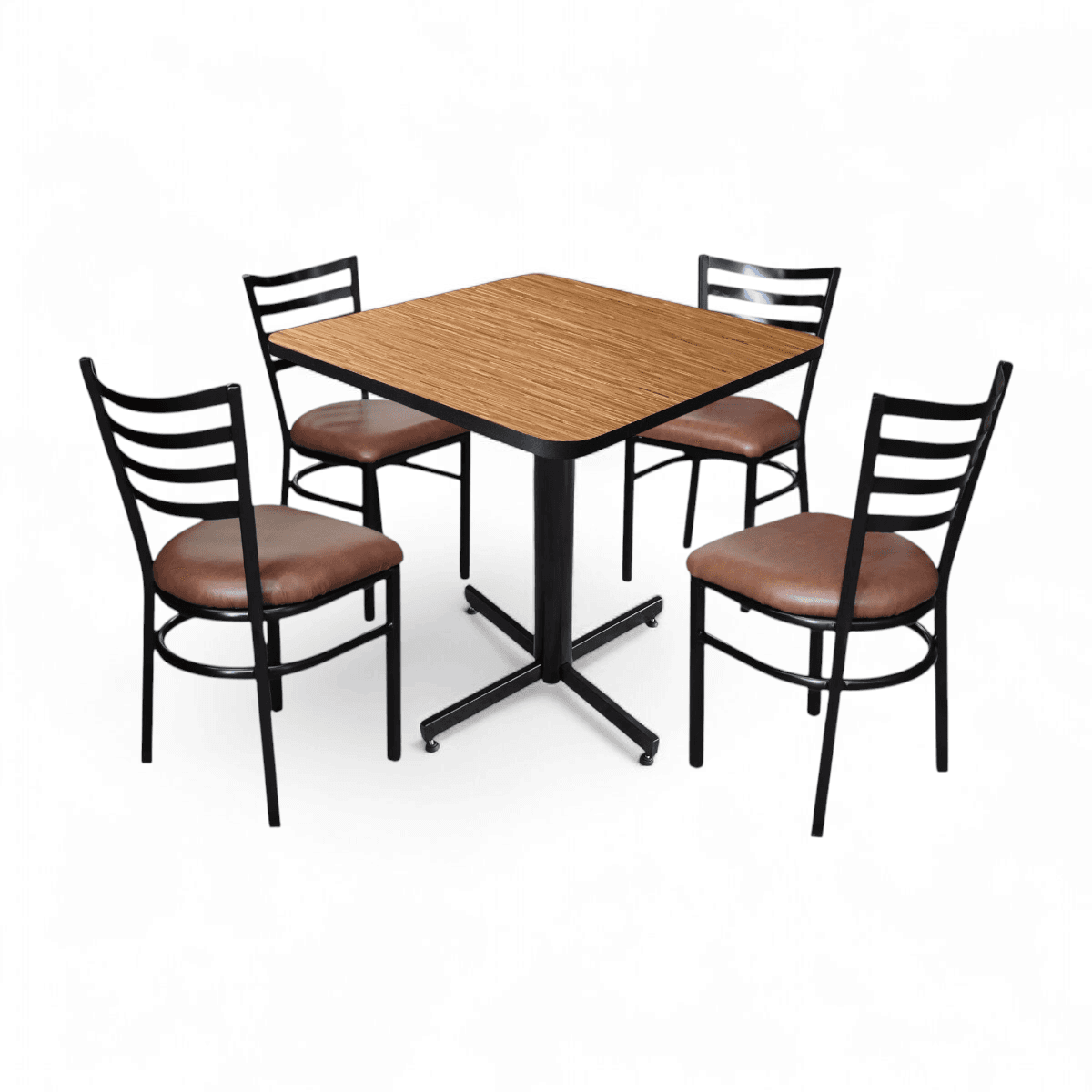 Conjunto Modelo Italia Golden Bambú - estándar 4 sillas view 16