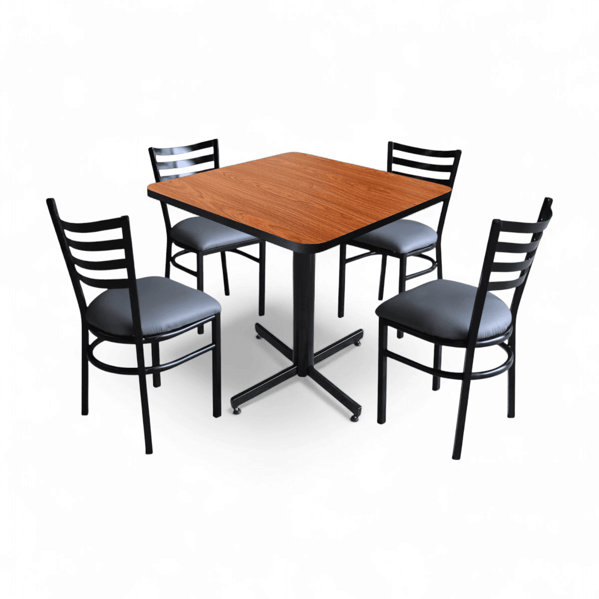 Conjunto Modelo Italia Roble - estándar 4 sillas view 15