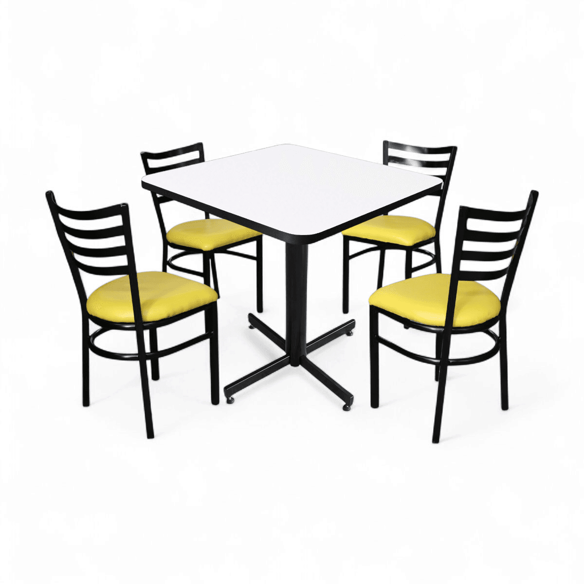 Conjunto Modelo Italia Blanco - estándar 4 sillas view 12