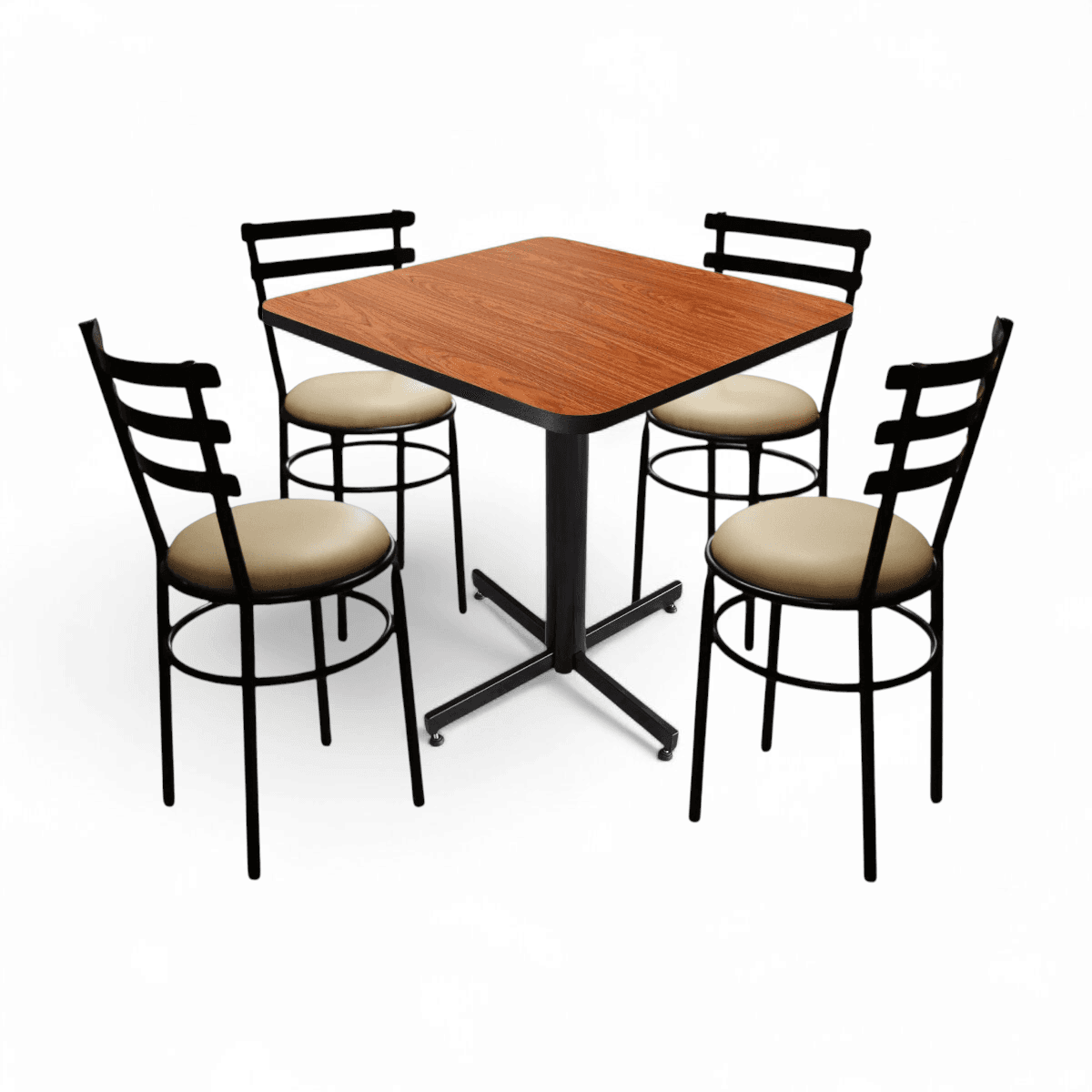 Conjunto Modelo Solera Roble - estándar 4 sillas view 5