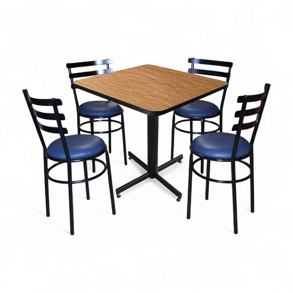 Conjunto Modelo Solera Golden Bambú - estándar 4 sillas view 15