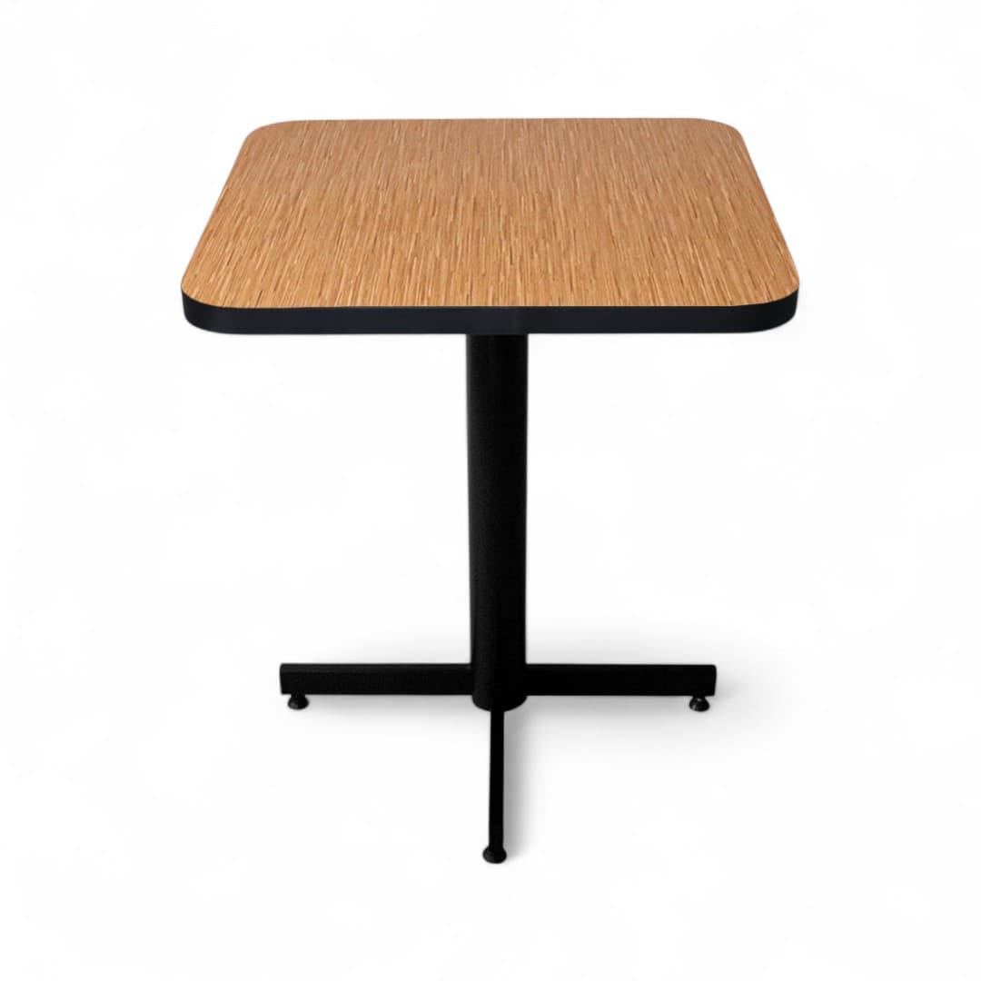 Mesa pedestal para restaurante de 60x60cm estándar view 15