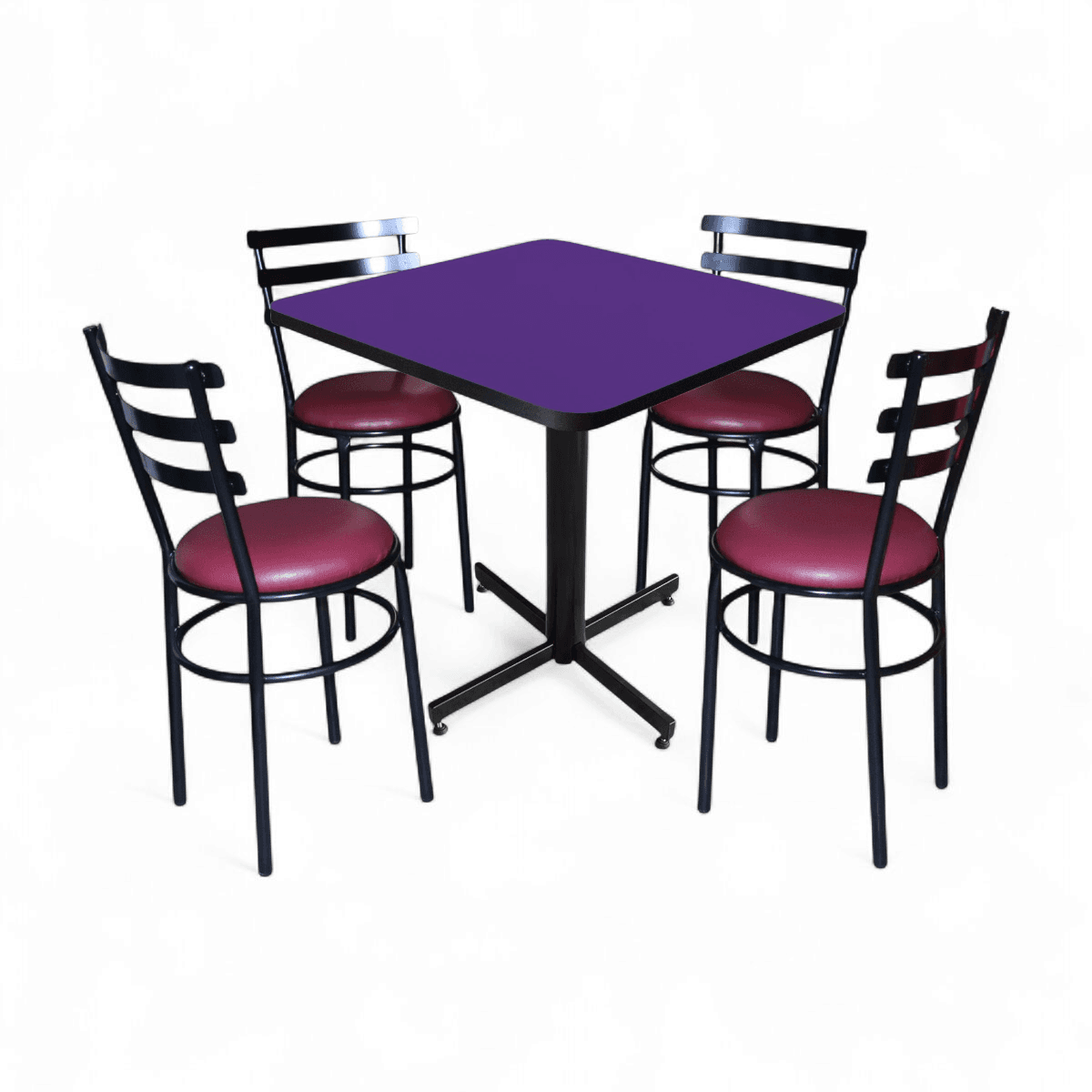 Conjunto Modelo Solera Morado - estándar 4 sillas view 13