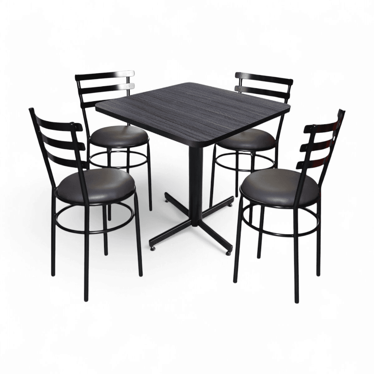 Conjunto Modelo Solera Gris Imperial - estándar 4 sillas view 6